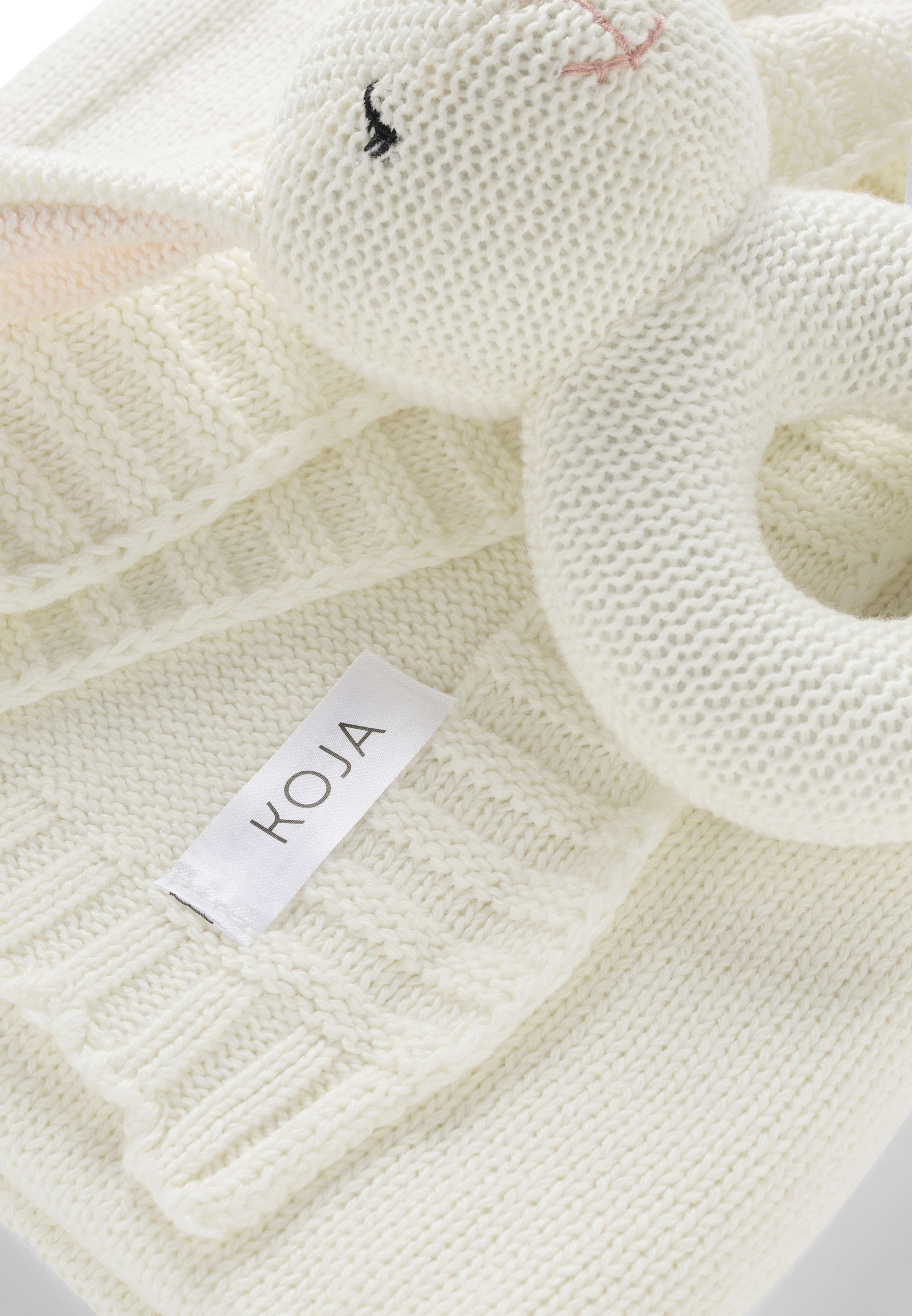 Presentkit skallra + filt MAJA