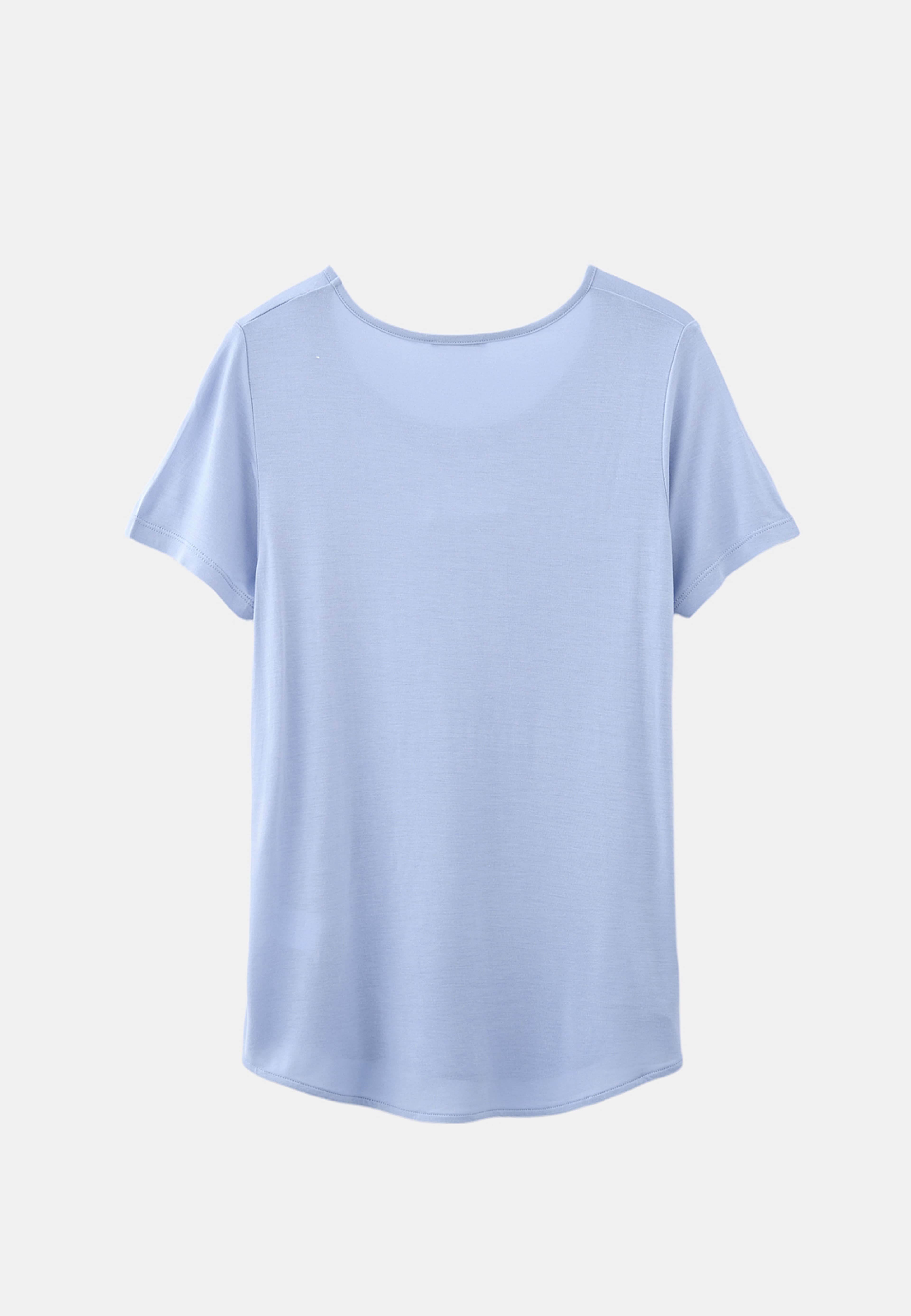 T-shirt med båtringning FREDRIKA, från Wera, i färgen Lt Blue. Klicka för att öppna bilden i stort format