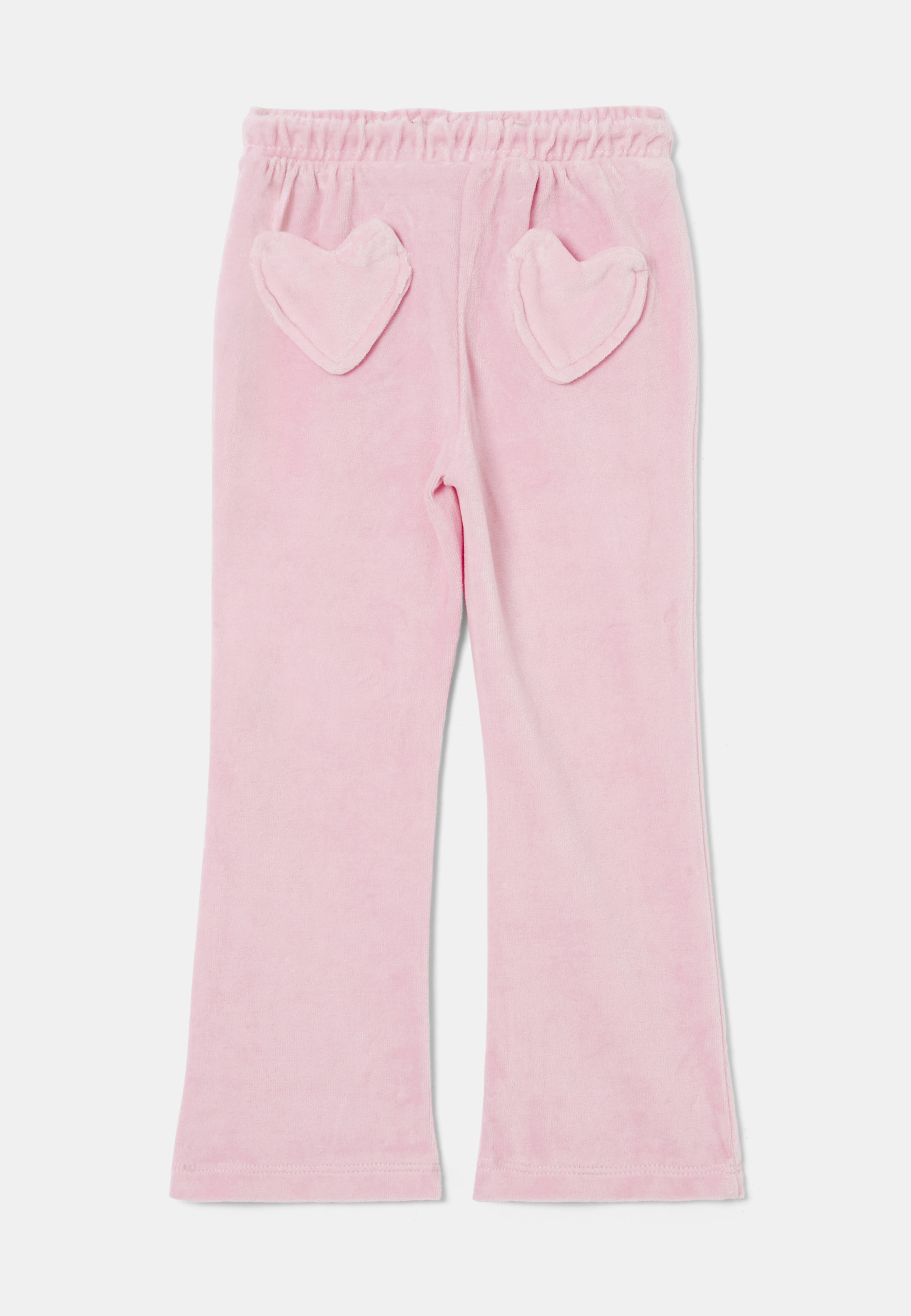 Mjukisbyxor i velour STINA