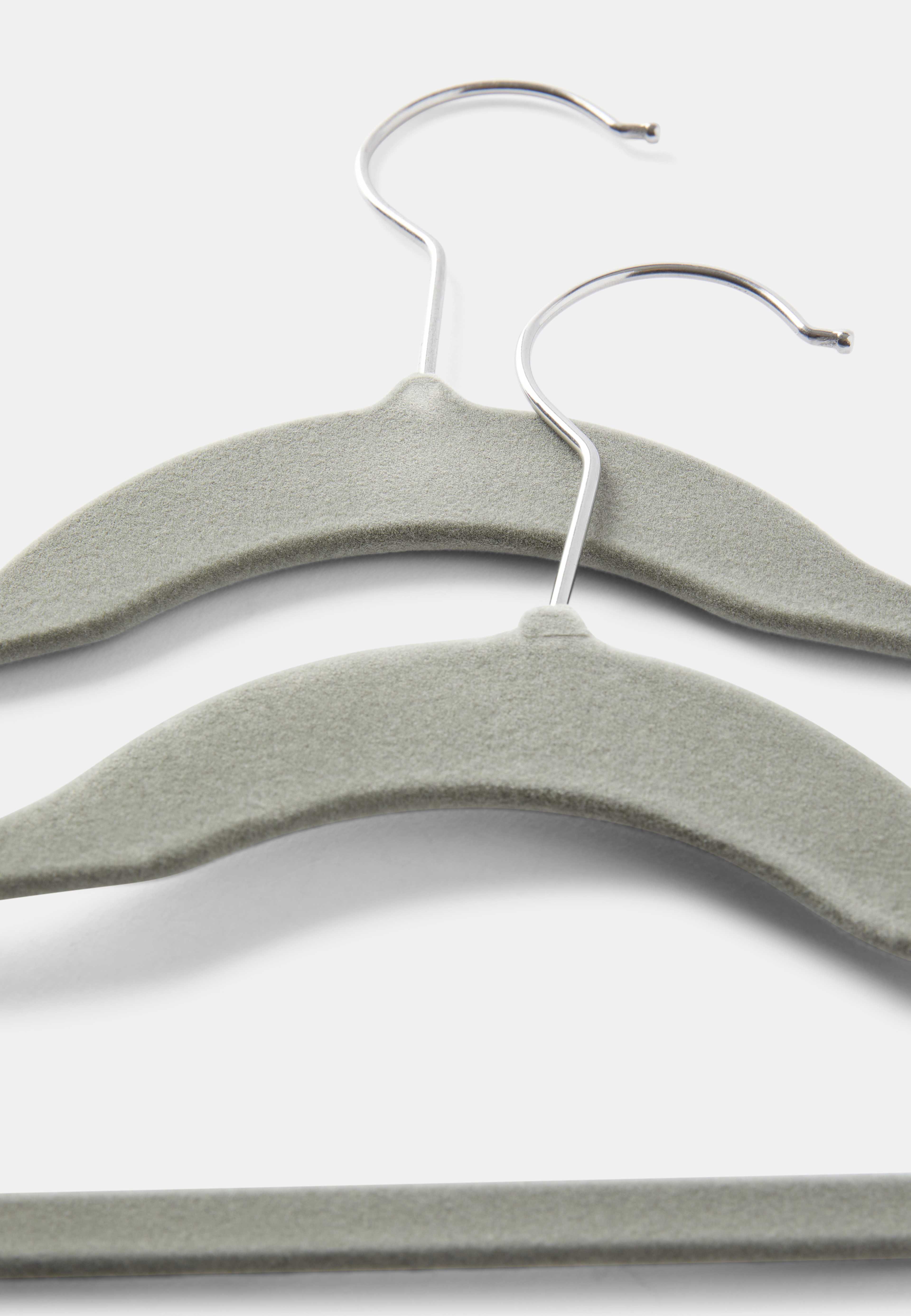 Flockad byxgalge, 2-pack
