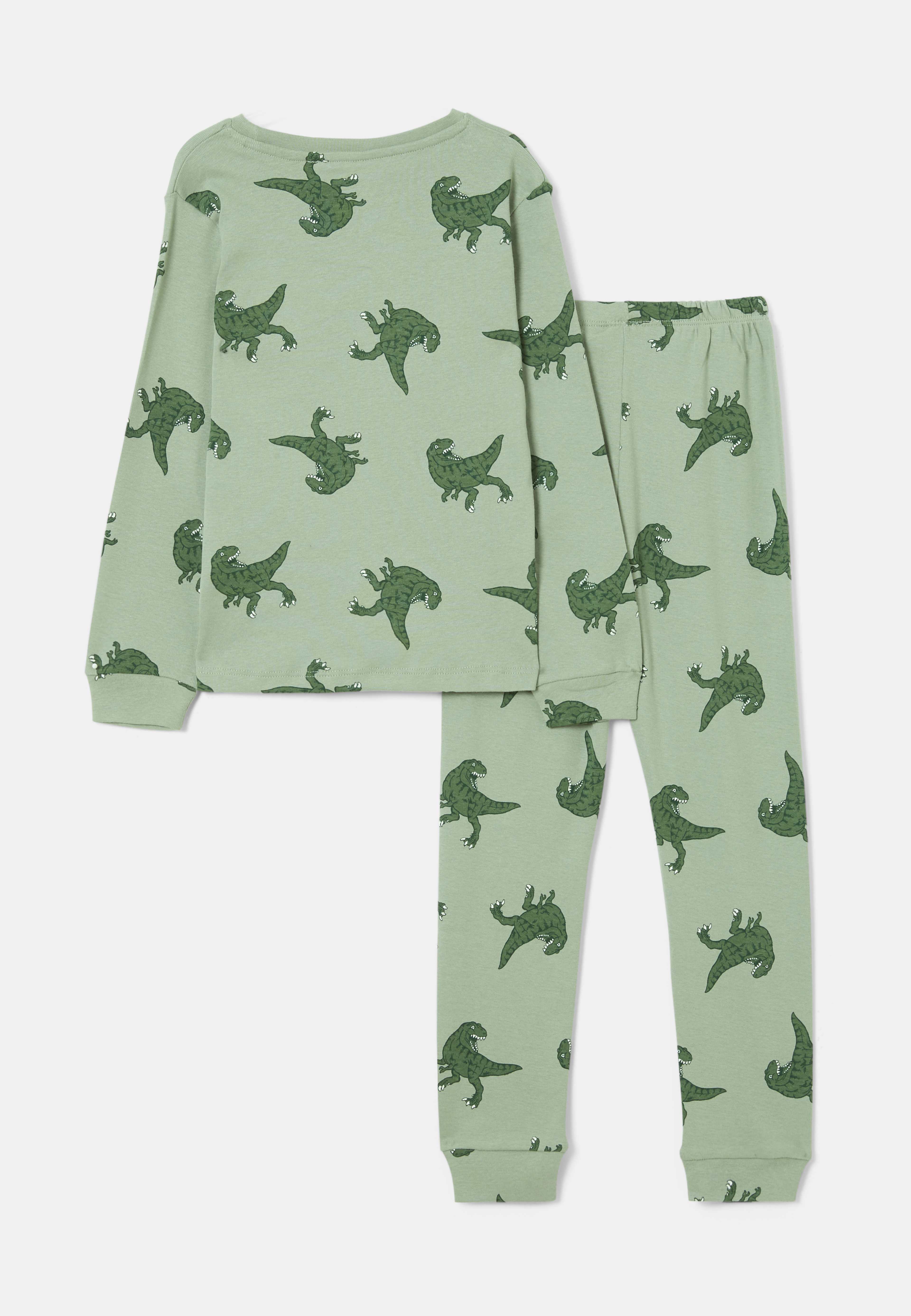 Pyjamas med tryck POW