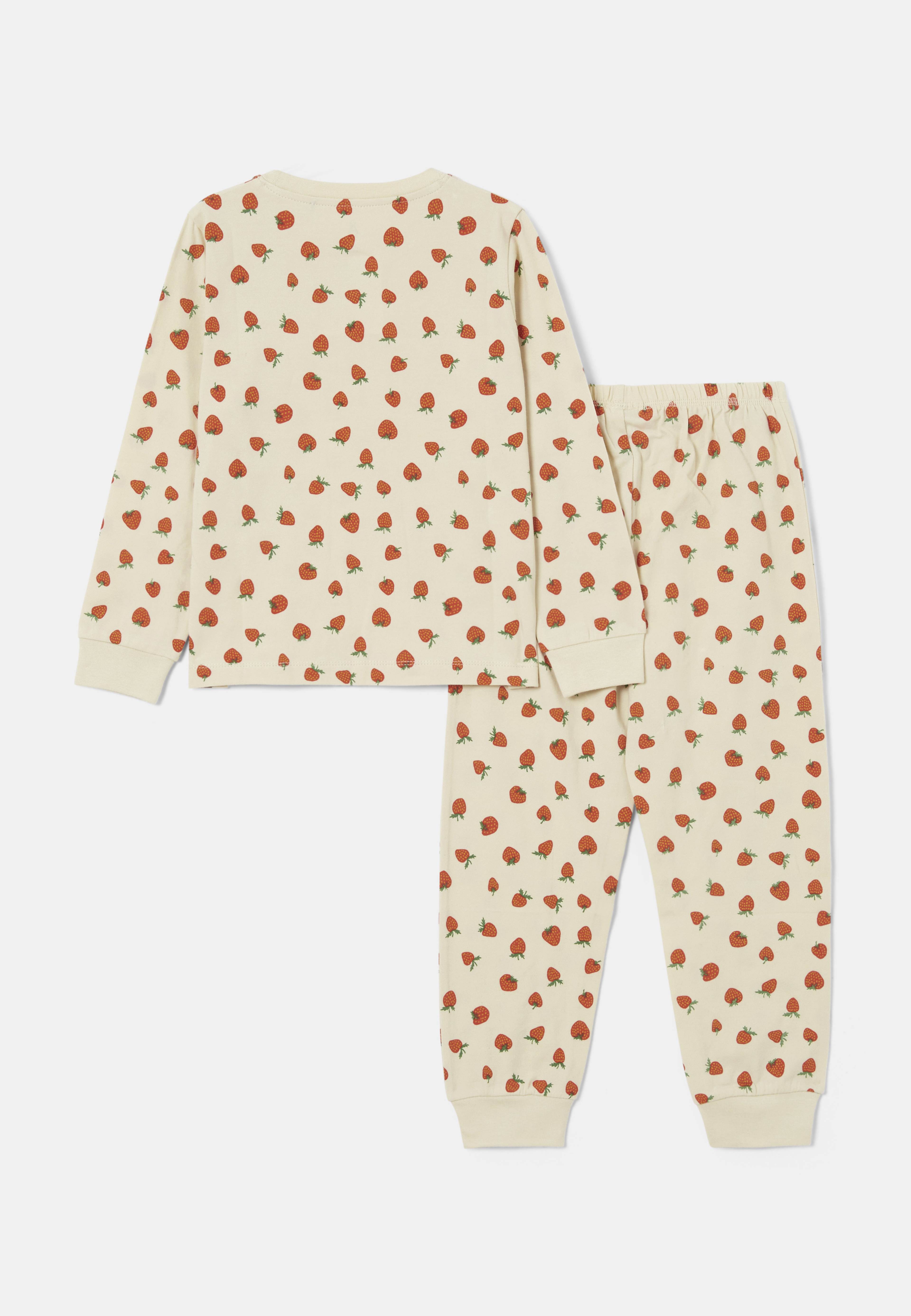 Mönstrad pyjamas PEAR