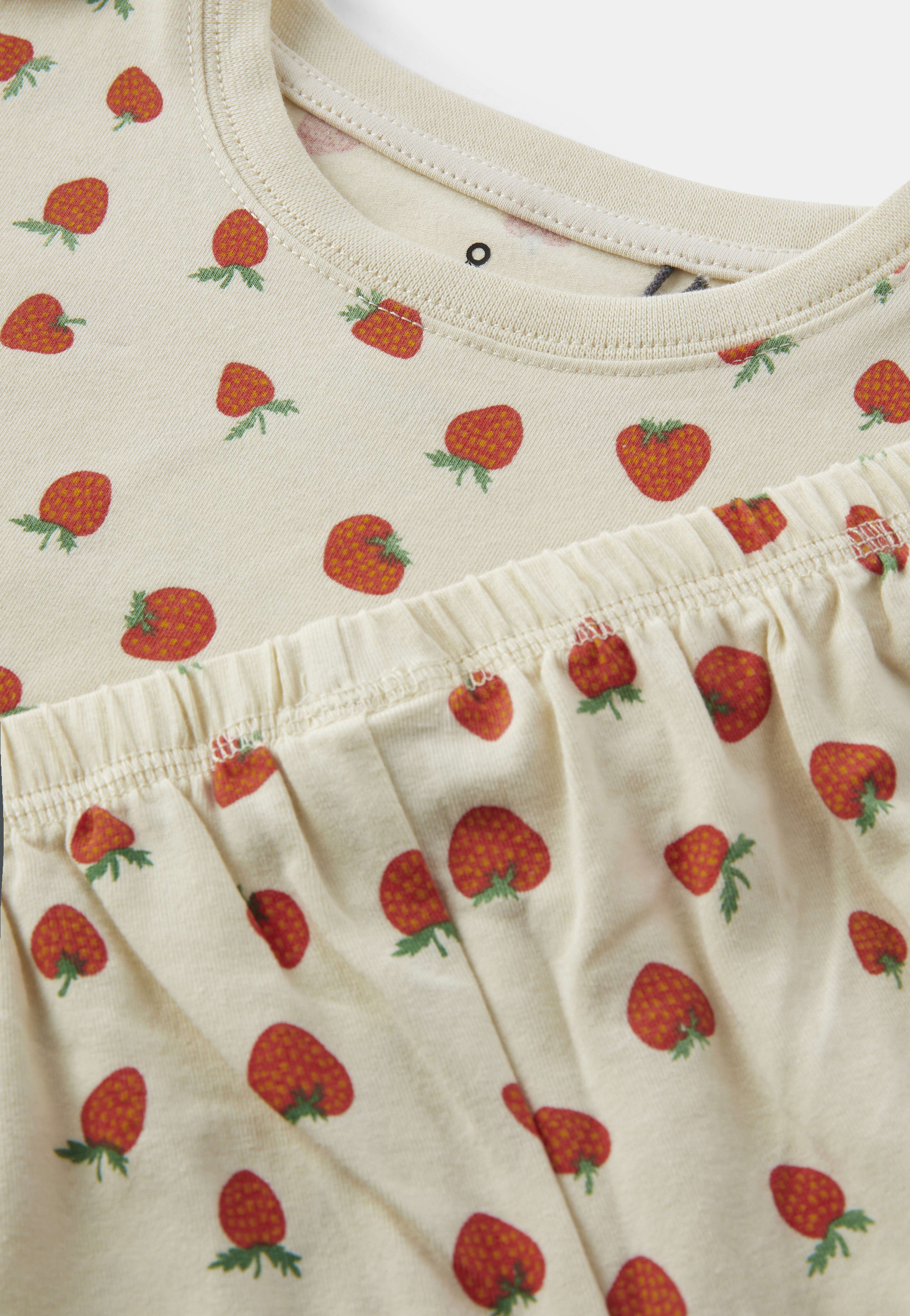 Mönstrad pyjamas PEAR