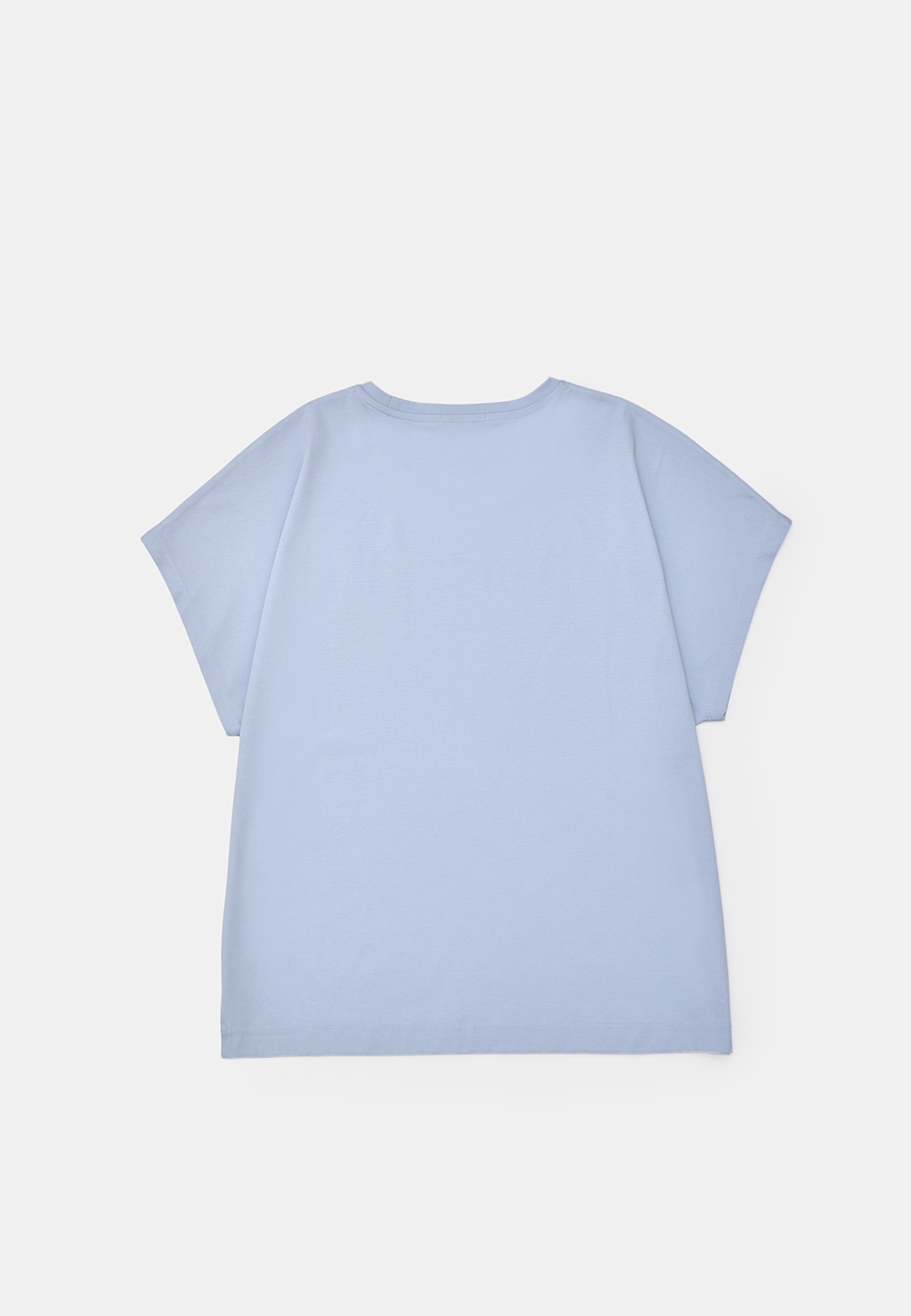 T-shirt med holkärm SORRENTO, från Wera, i färgen Blue. Klicka för att öppna bilden i stort format