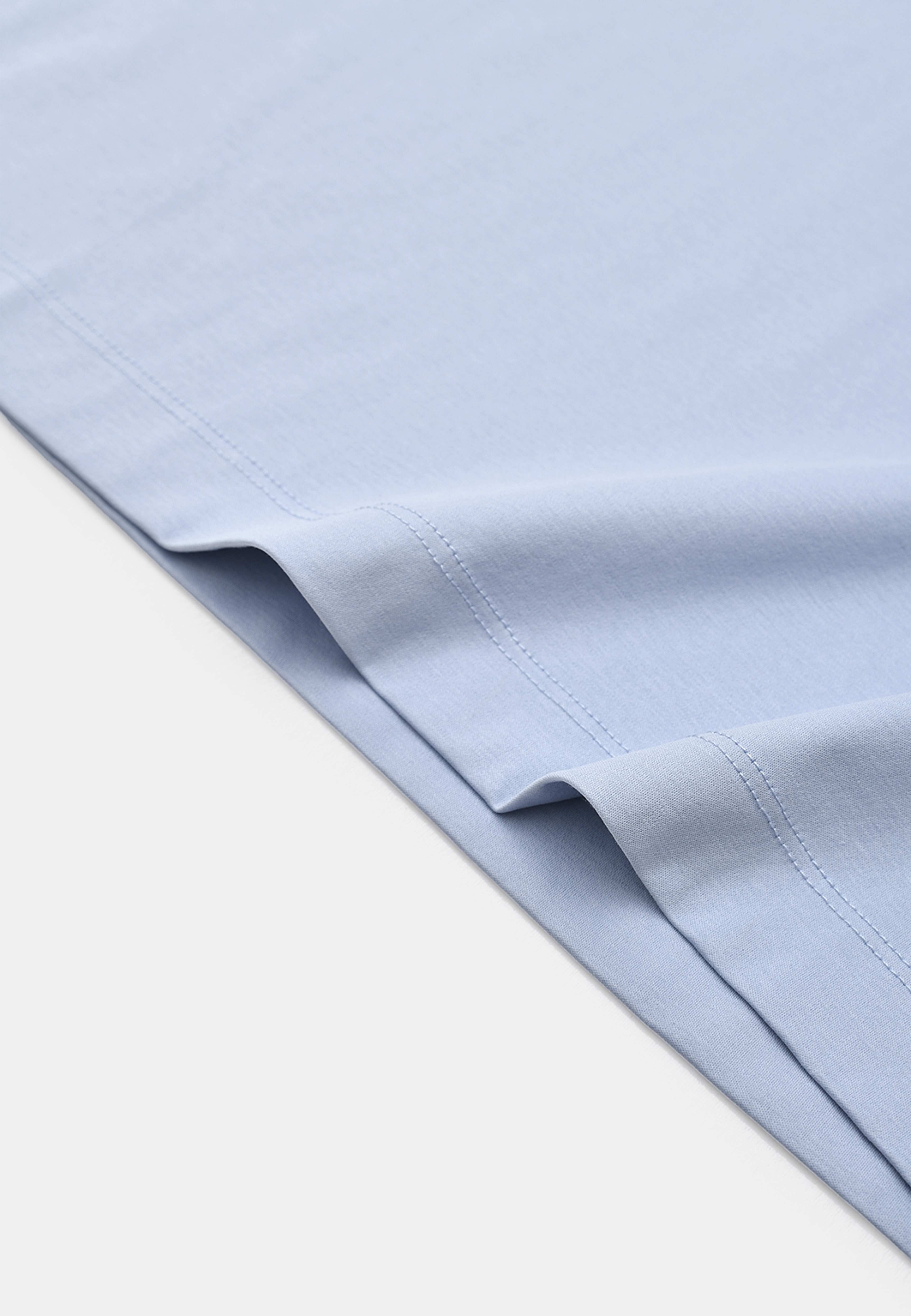 T-shirt med holkärm SORRENTO, från Wera, i färgen Blue. Klicka för att öppna bilden i stort format