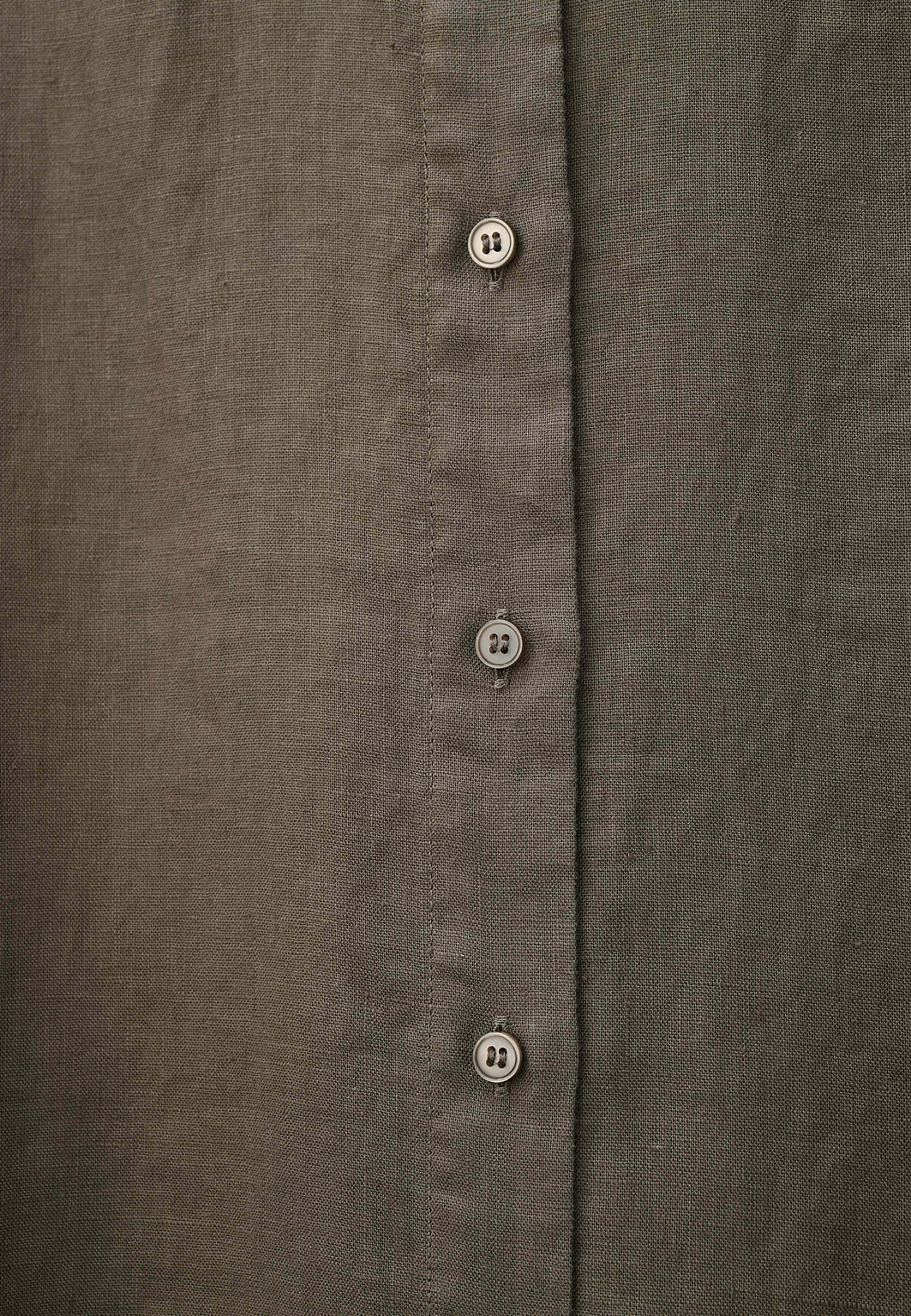 Linneblus med holkärm SABINA, från Wera, i färgen Mole. Klicka för att öppna bilden i stort format