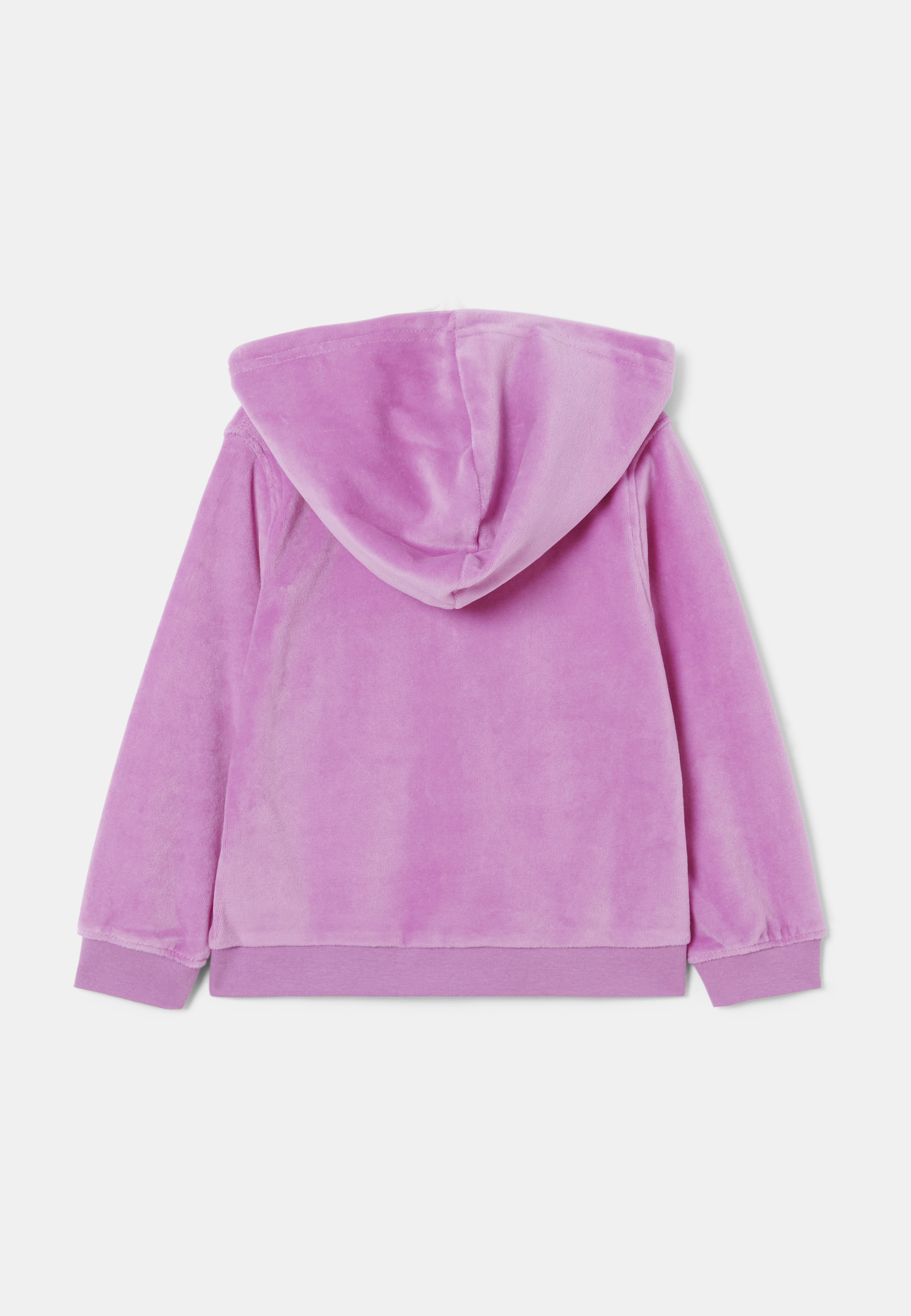 Hoodie i velour BEA
