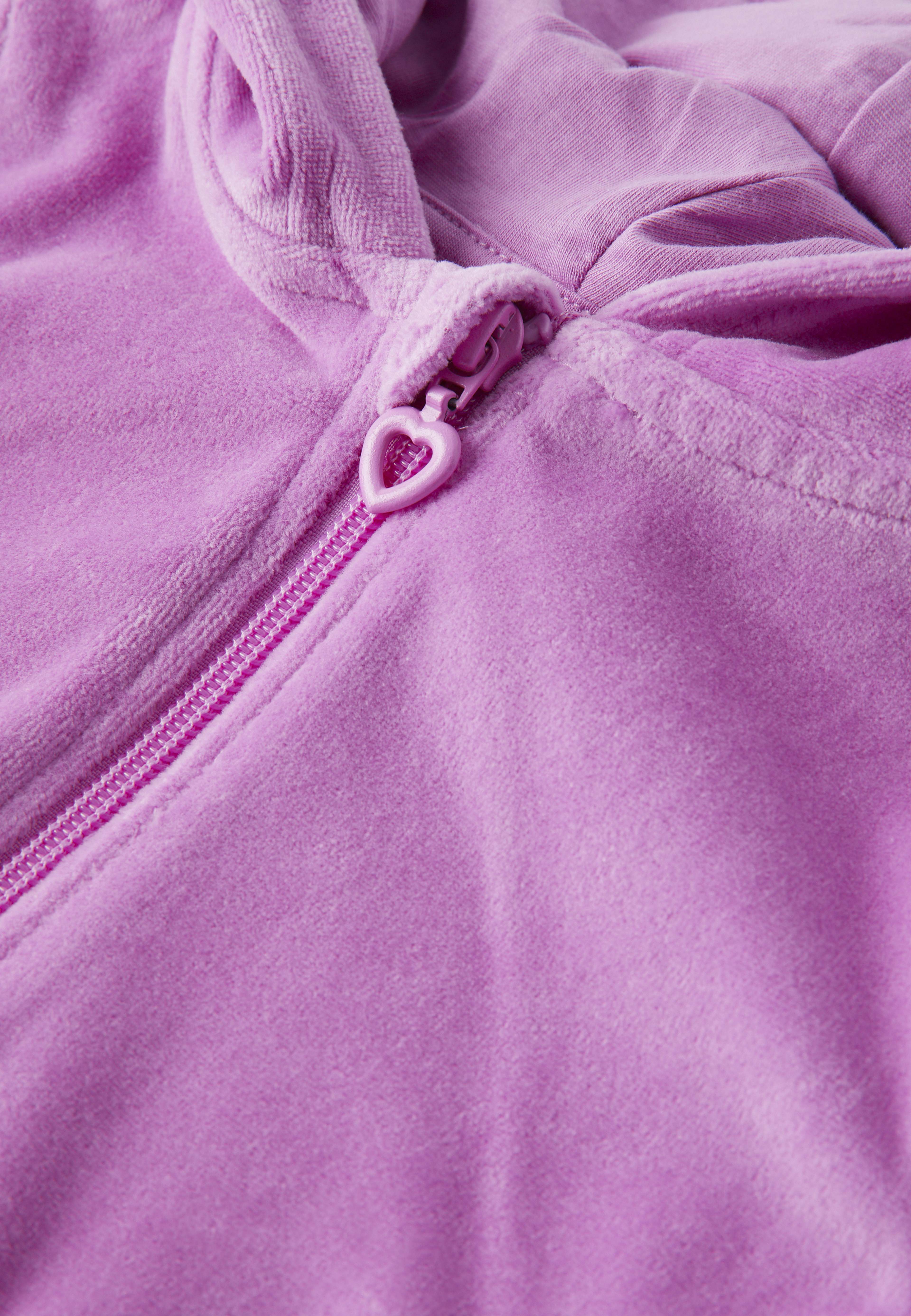 Hoodie i velour BEA