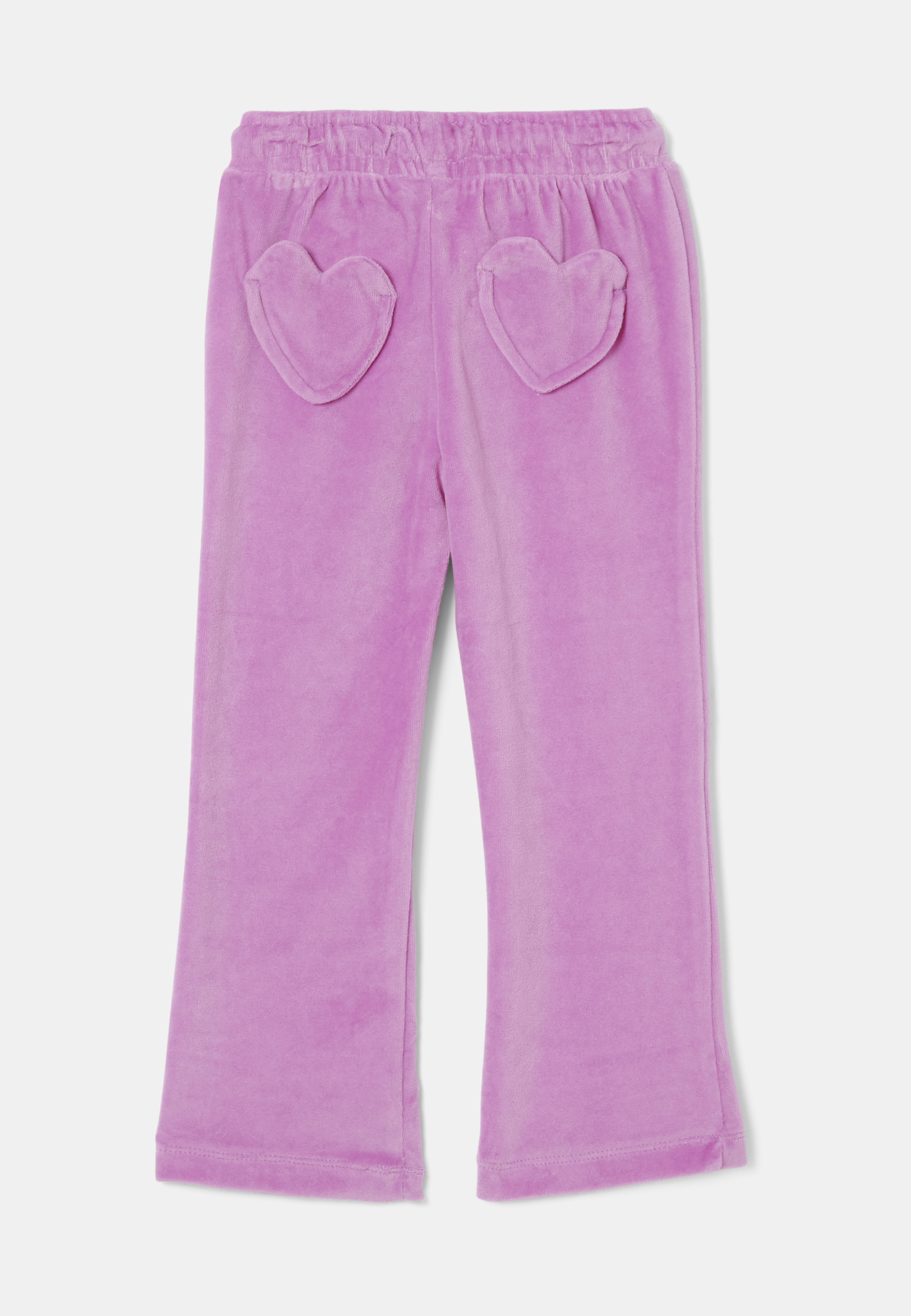 Mjukisbyxor i velour STINA