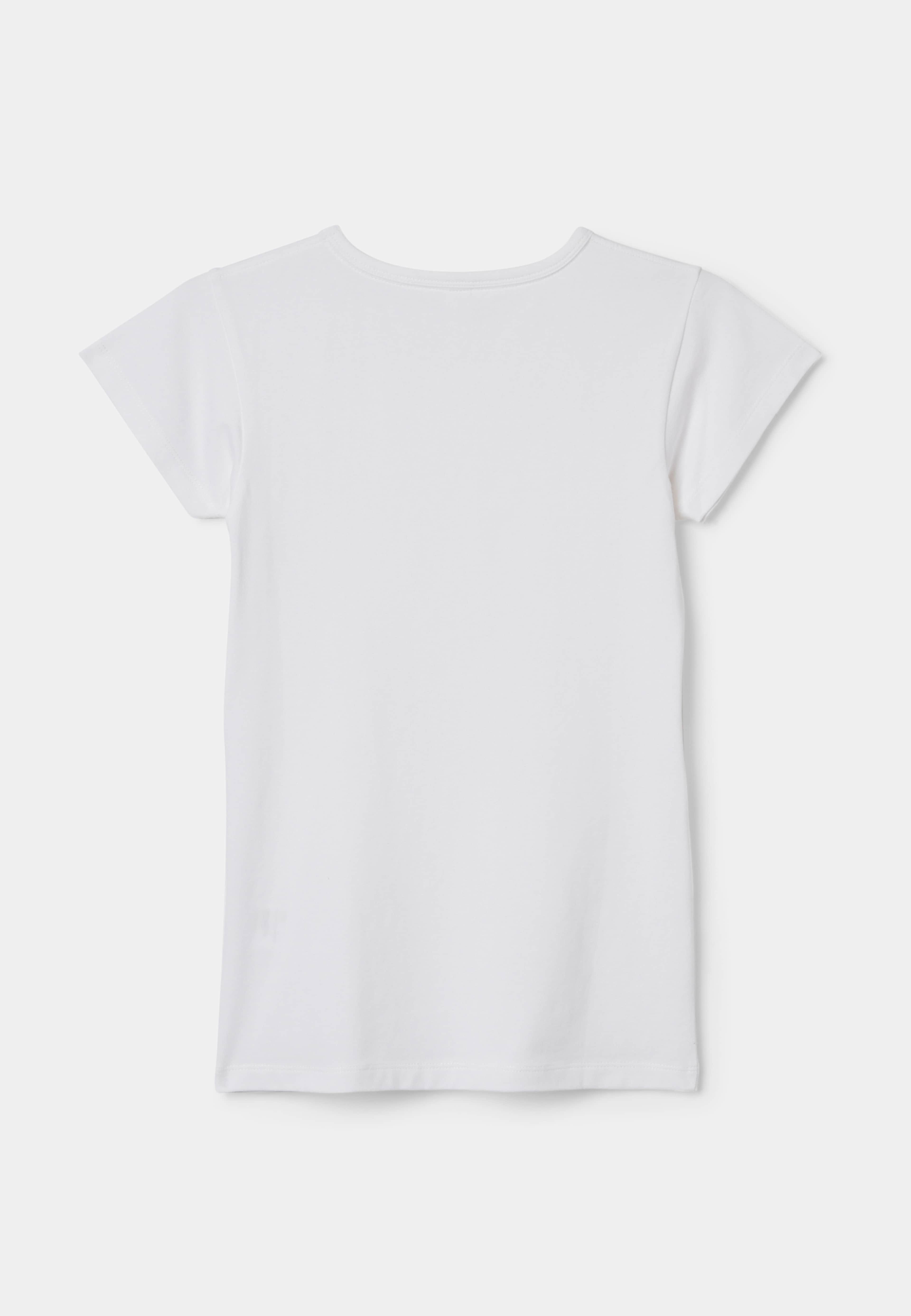 T-shirt i bomullsmix SOFIE