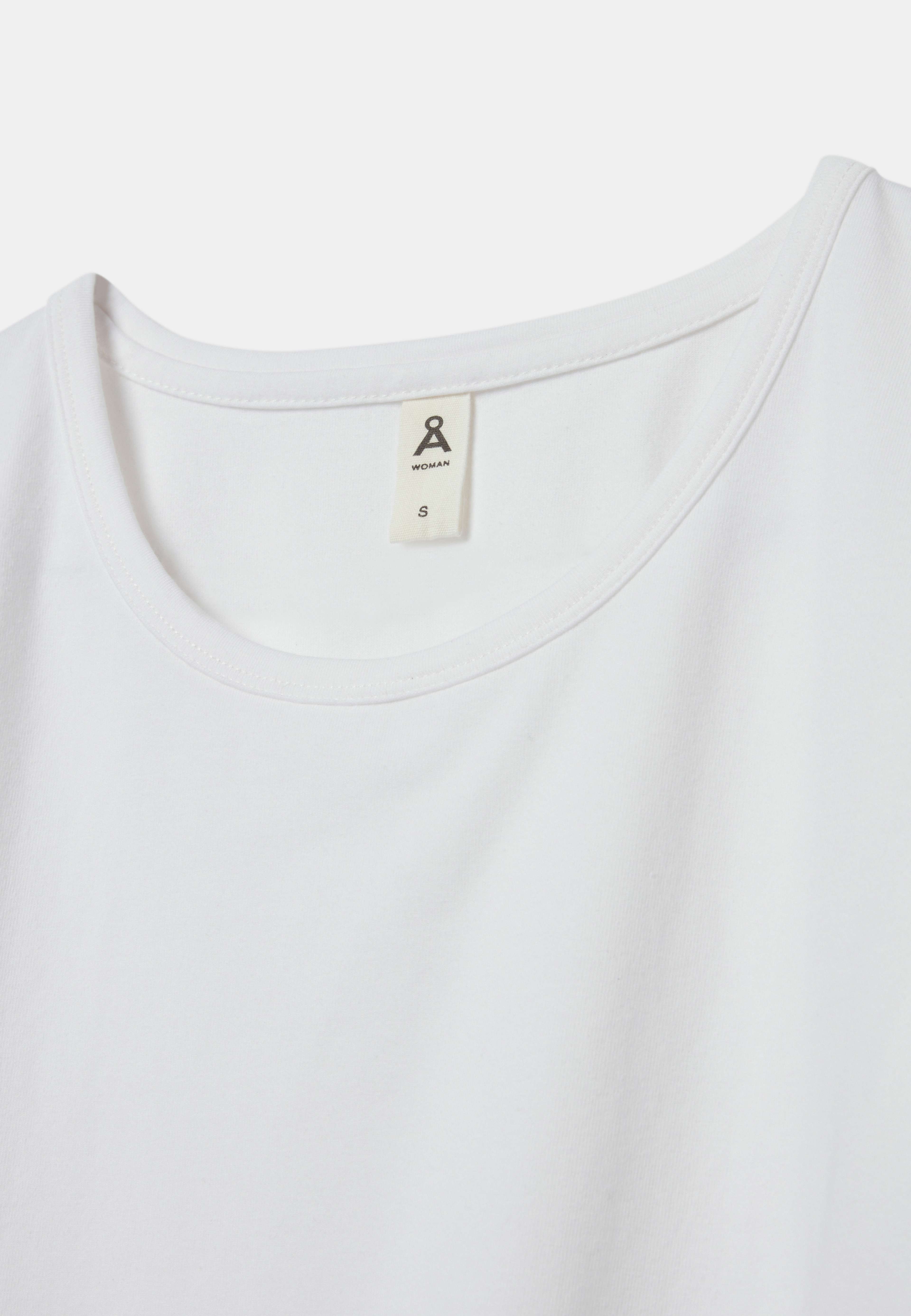 T-shirt i bomullsmix SOFIE