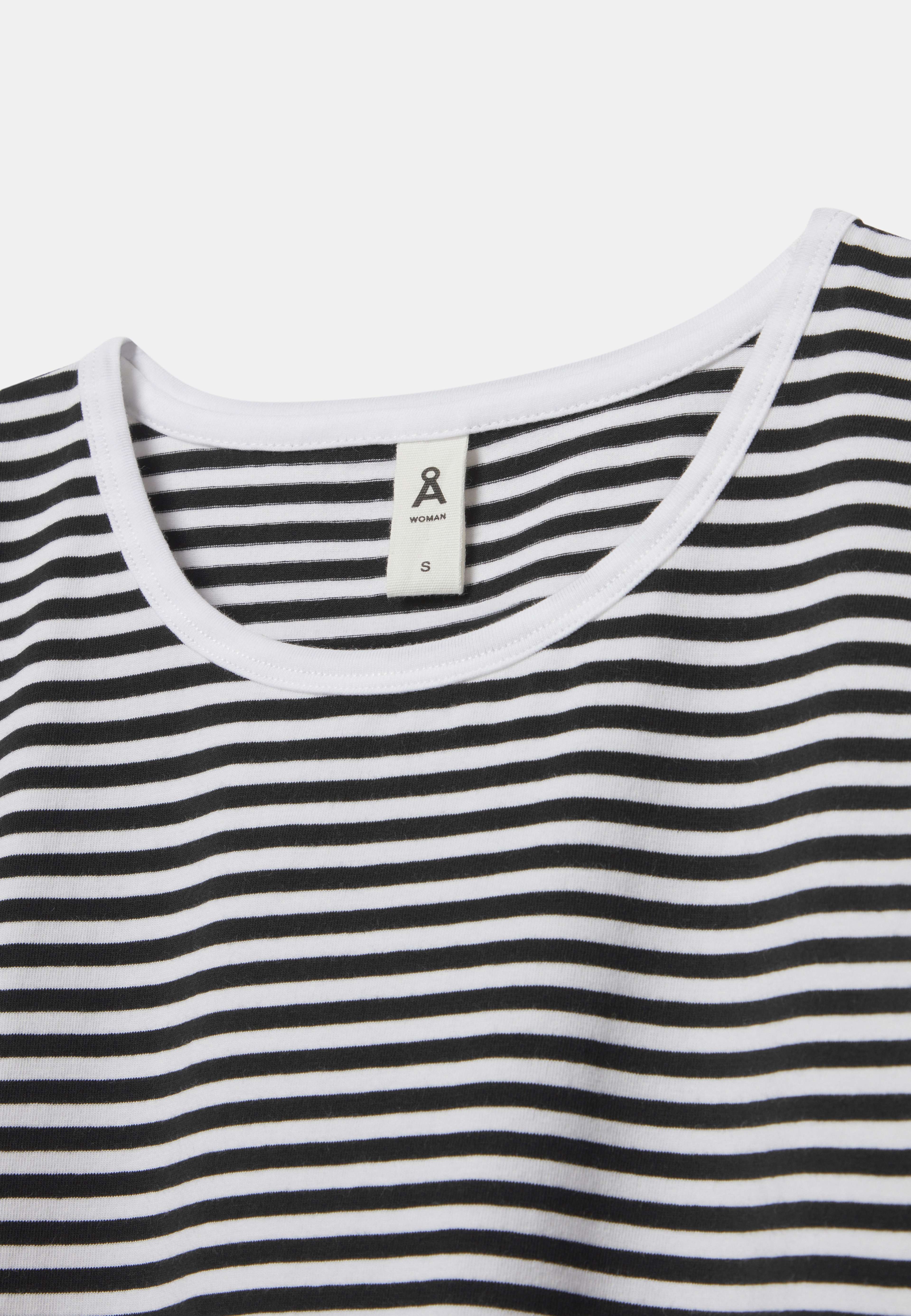 T-shirt i bomullsmix SOFIE