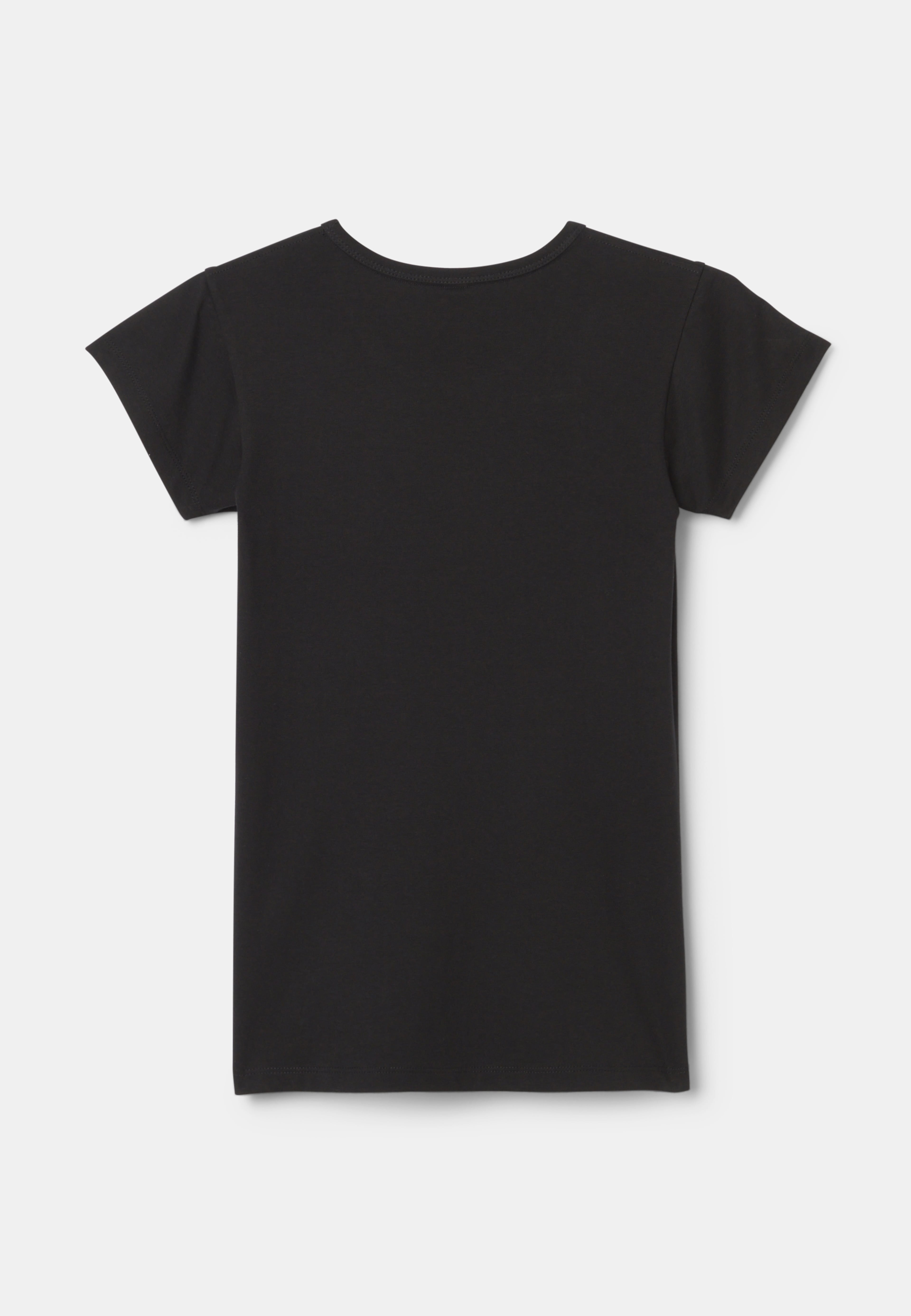 T-shirt i bomullsmix SOFIE