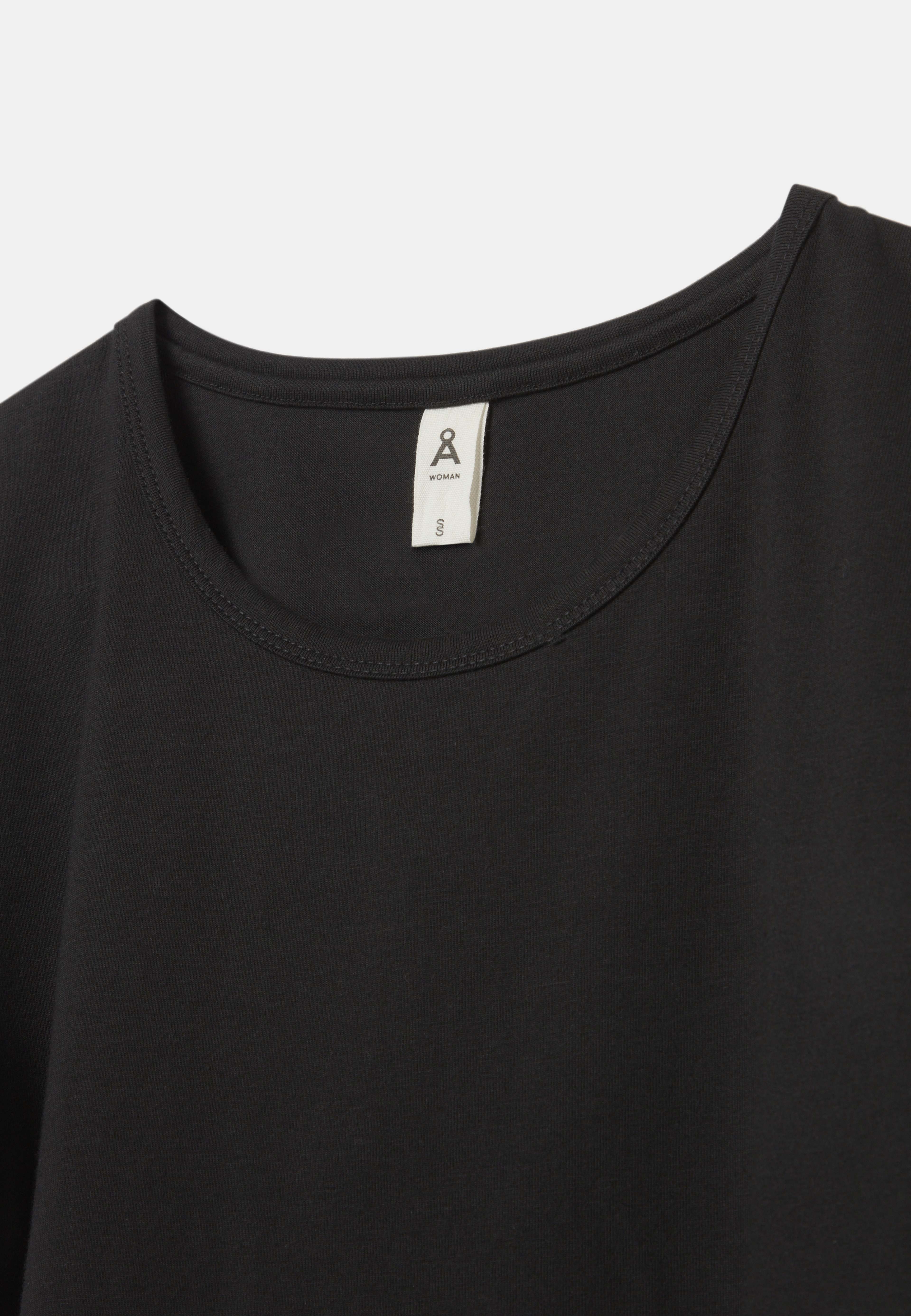 T-shirt i bomullsmix SOFIE