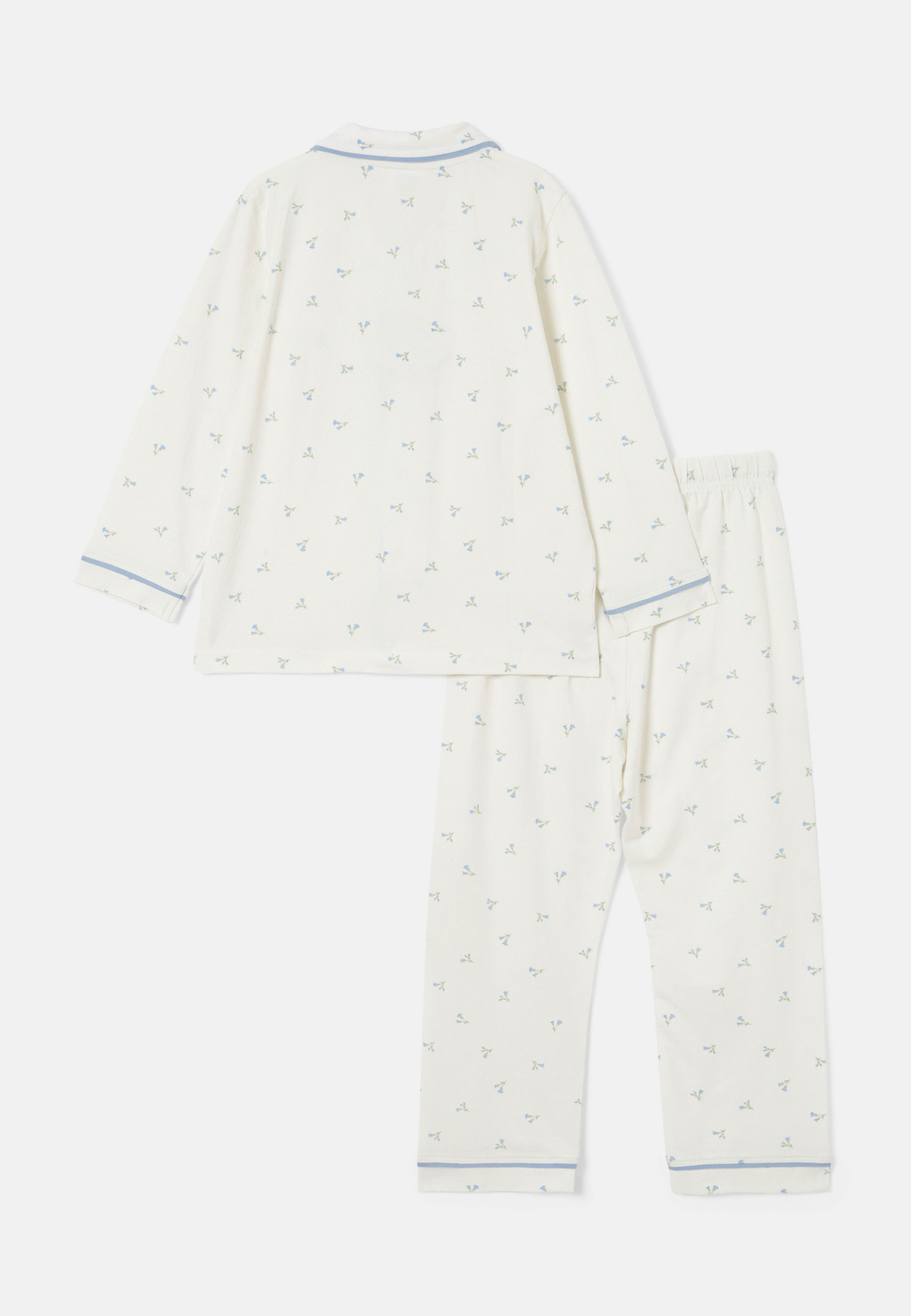 Mönstrad pyjamas POPPY