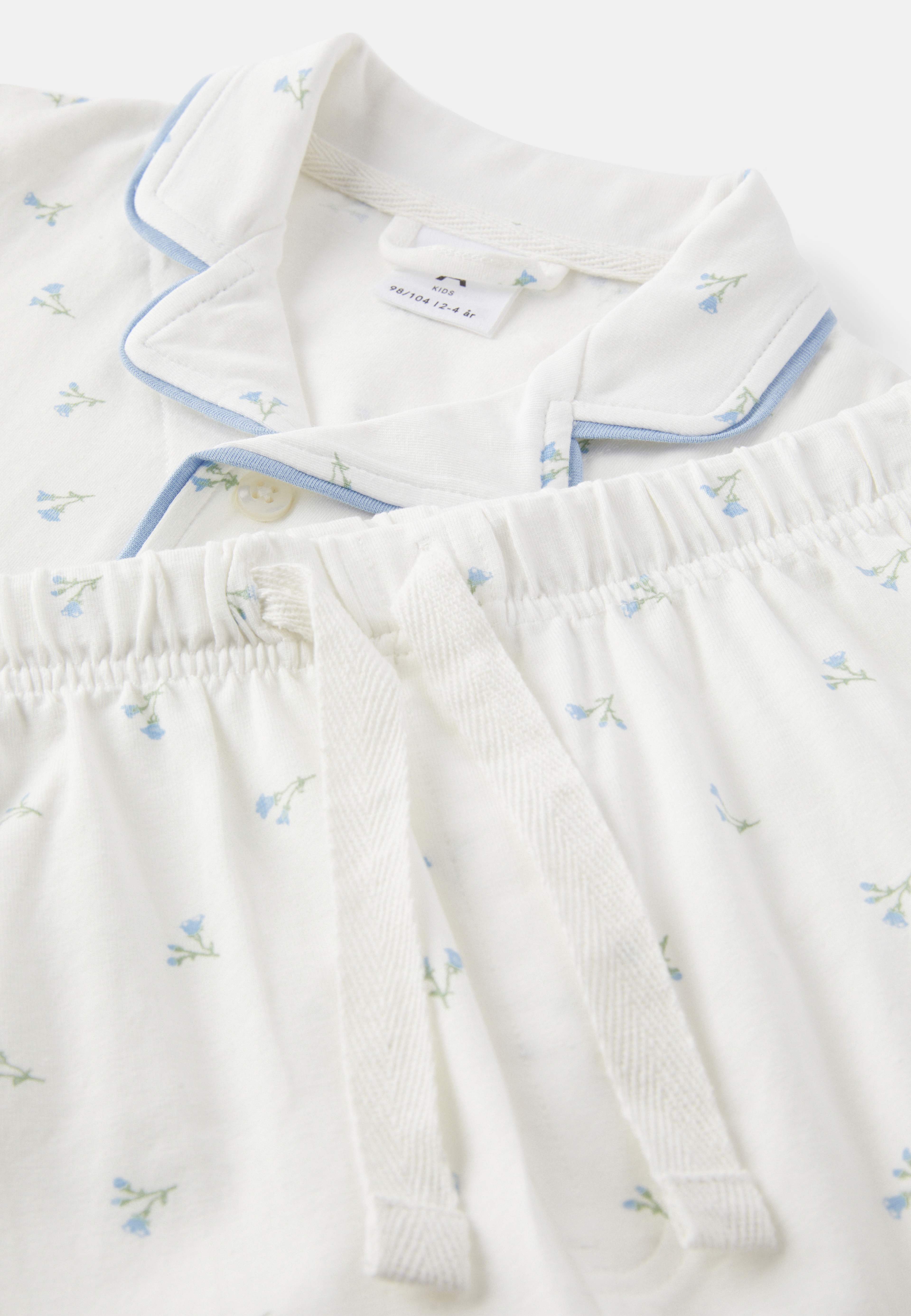 Mönstrad pyjamas POPPY