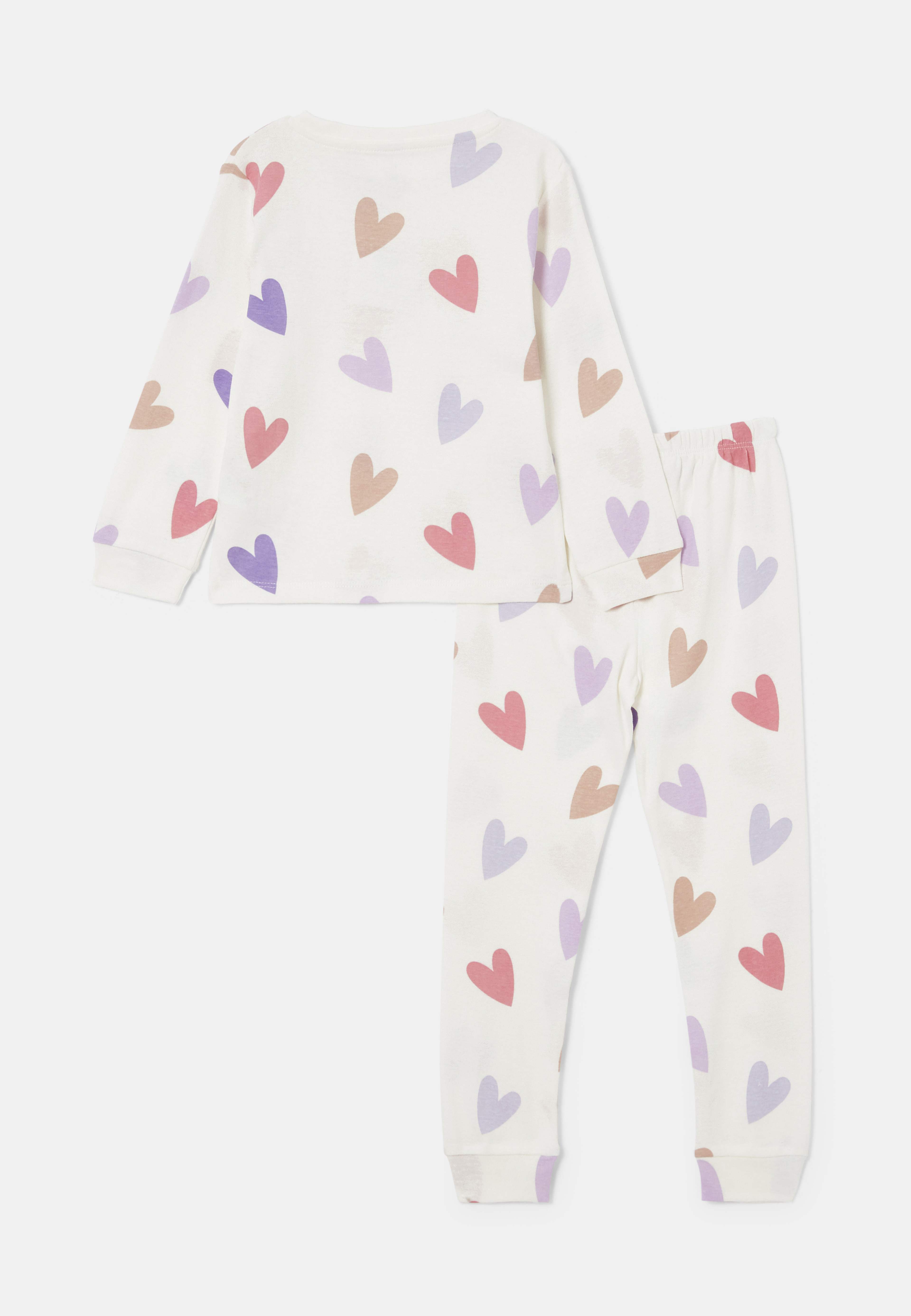 Pyjamas med tryck POW