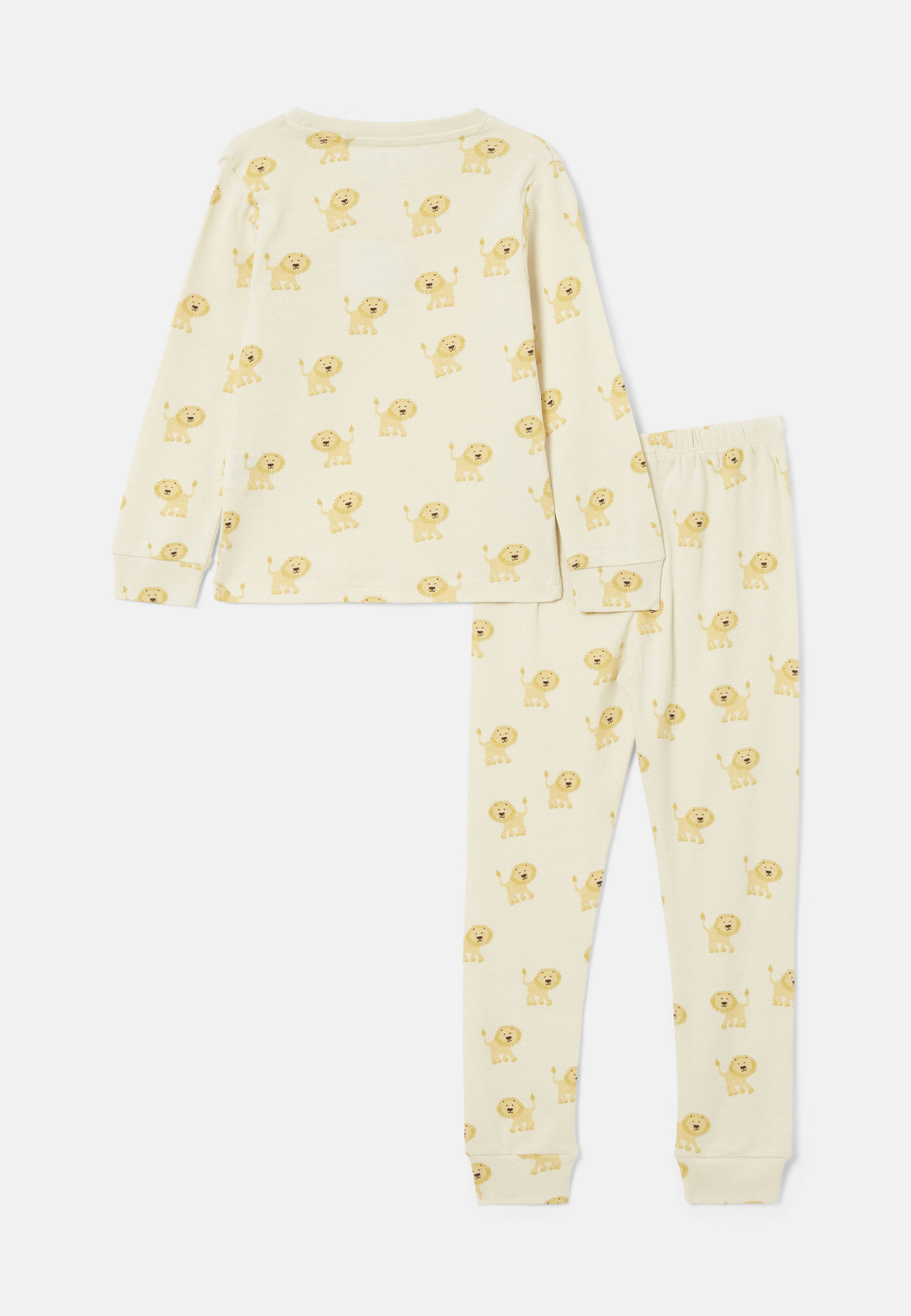 Pyjamas med tryck POW