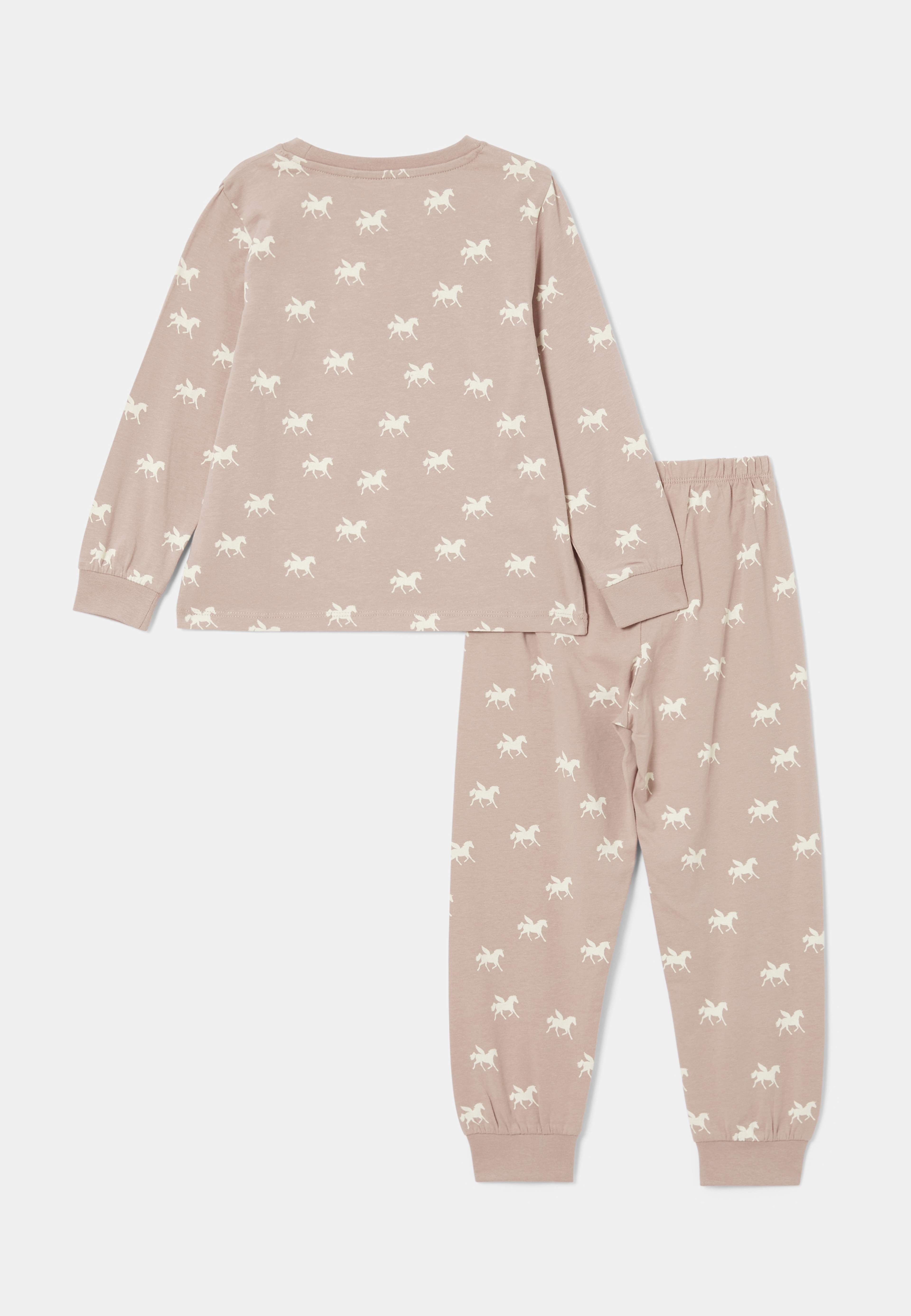 Mönstrad pyjamas PEAR