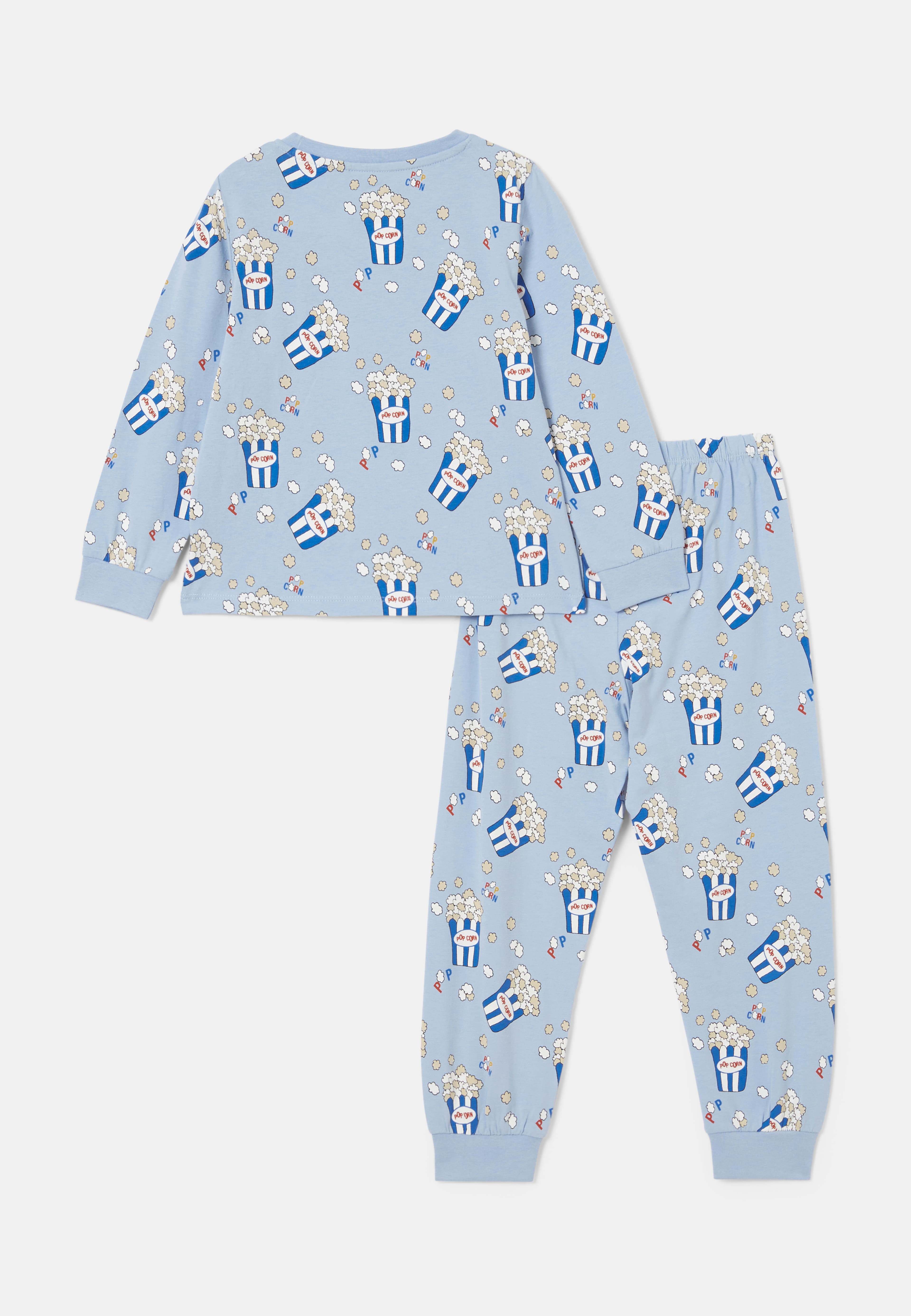 Mönstrad pyjamas PEAR