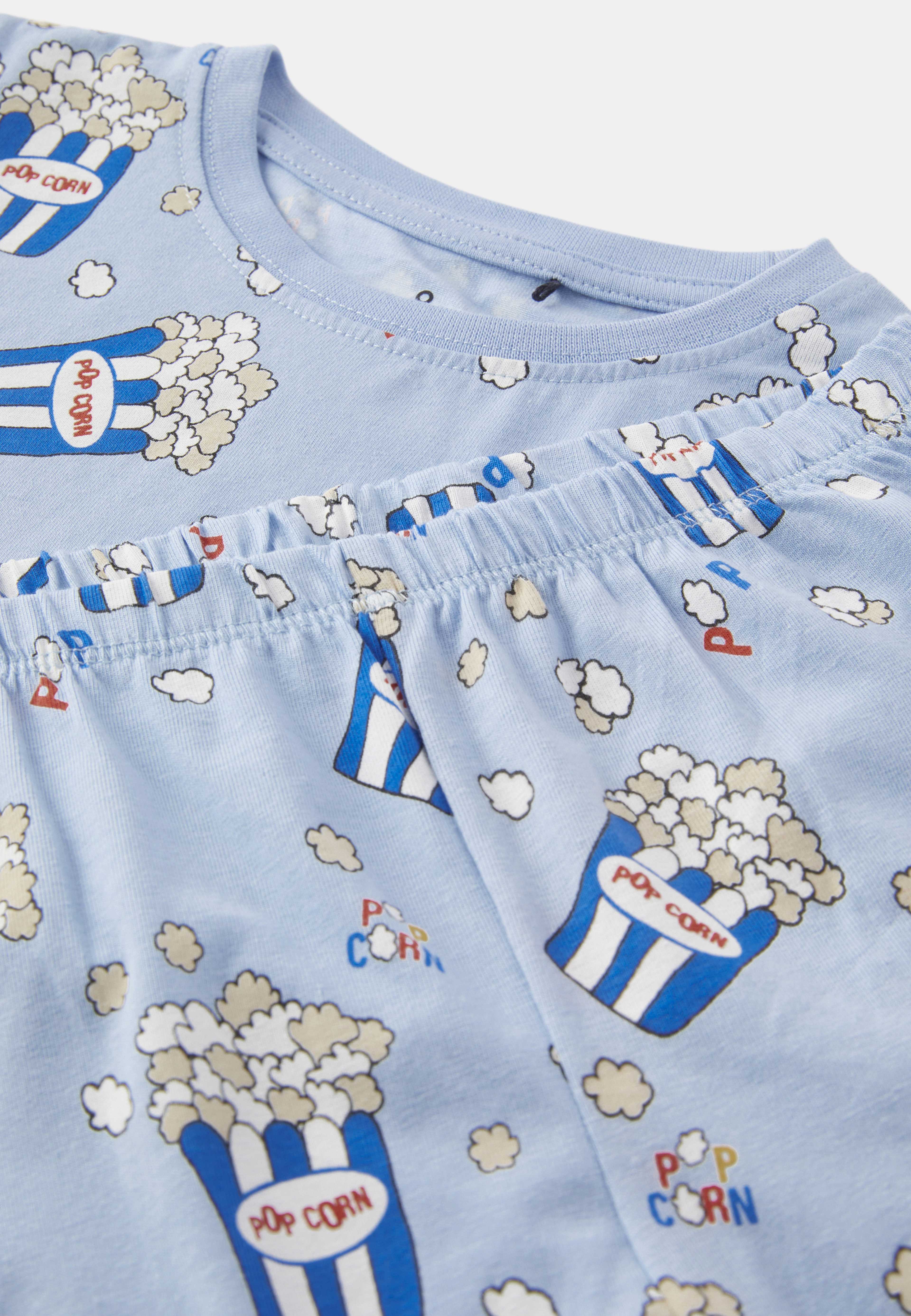 Mönstrad pyjamas PEAR