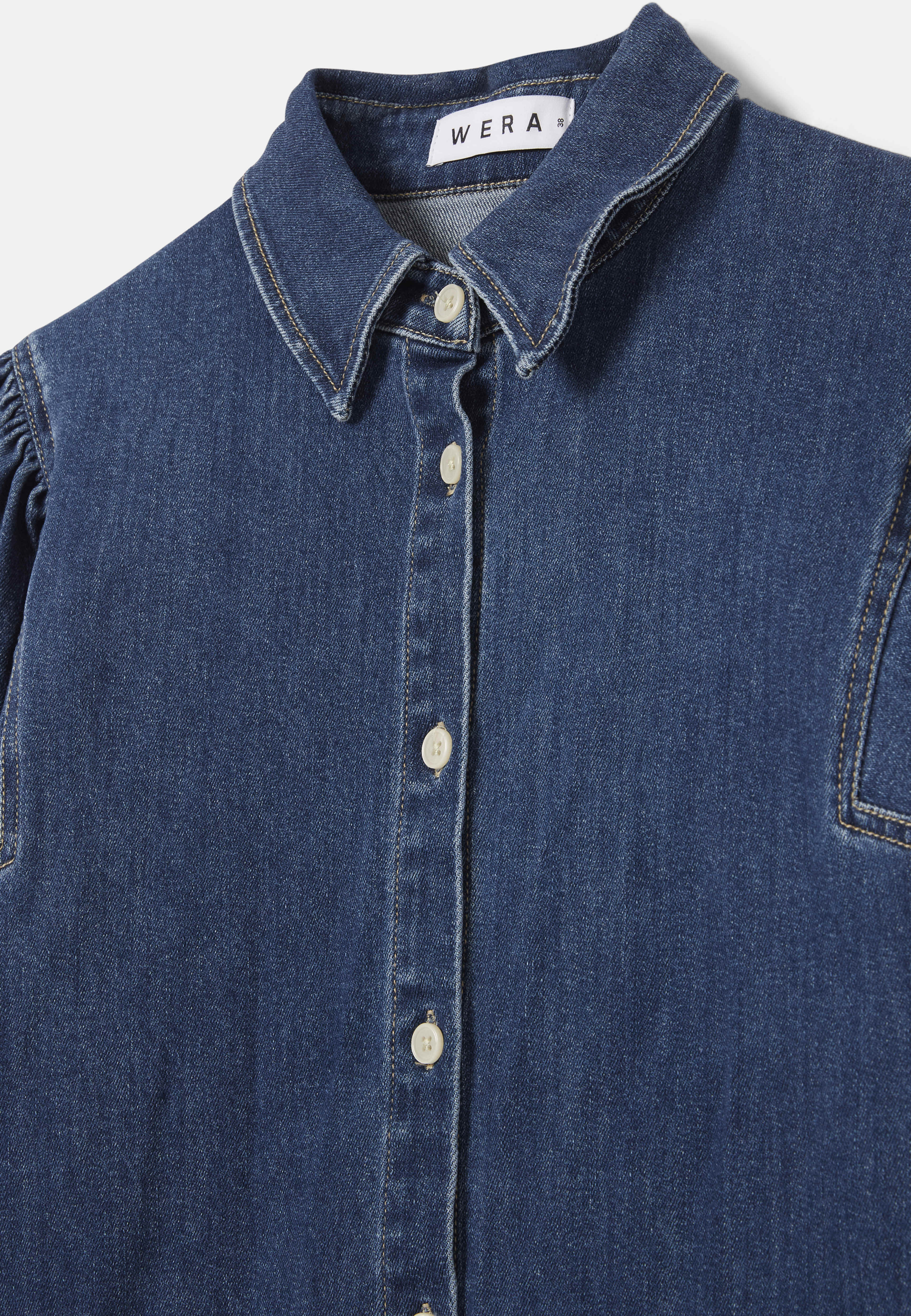 Jeansblus HALO