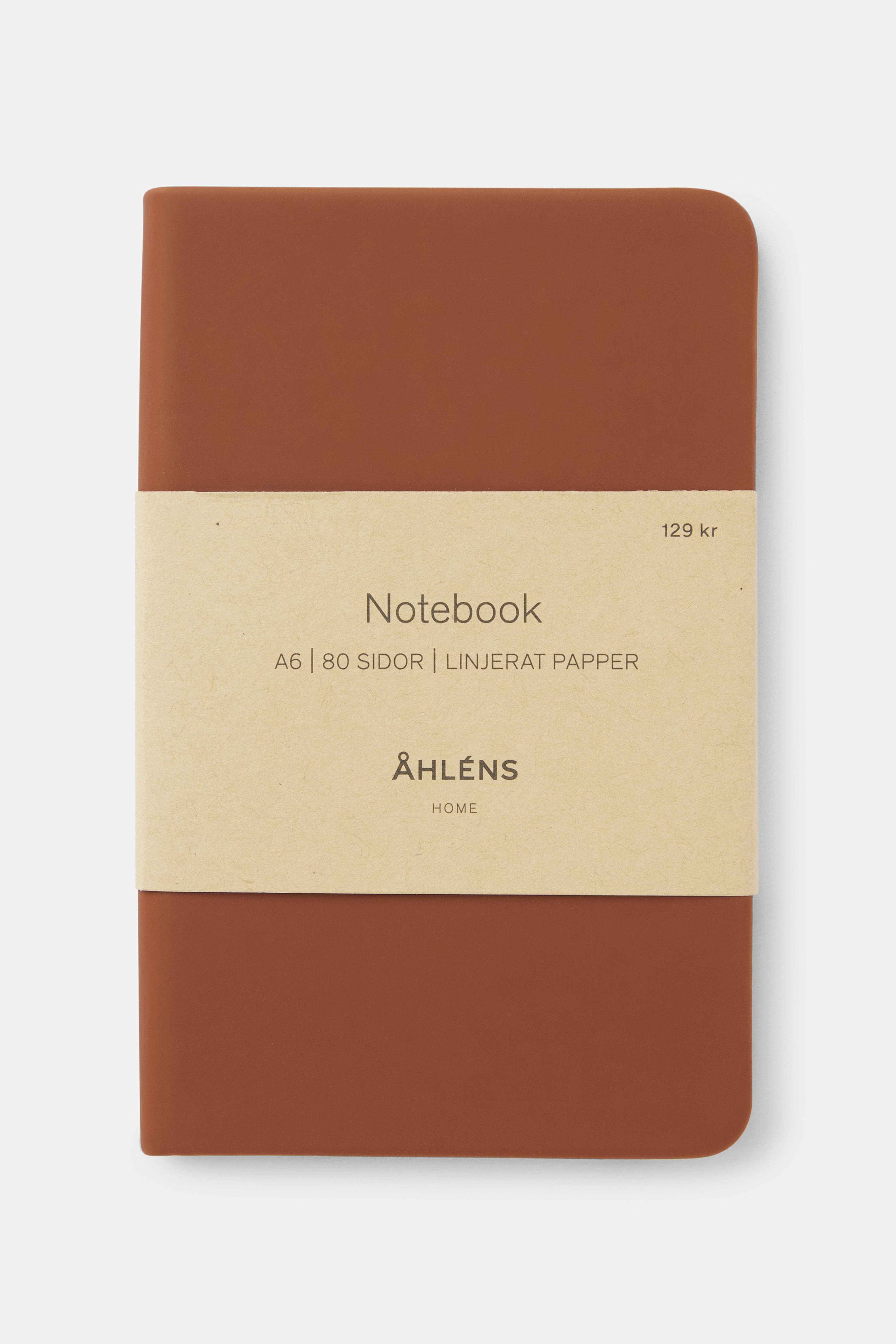 Linjerad anteckningsbok ROMEO A6