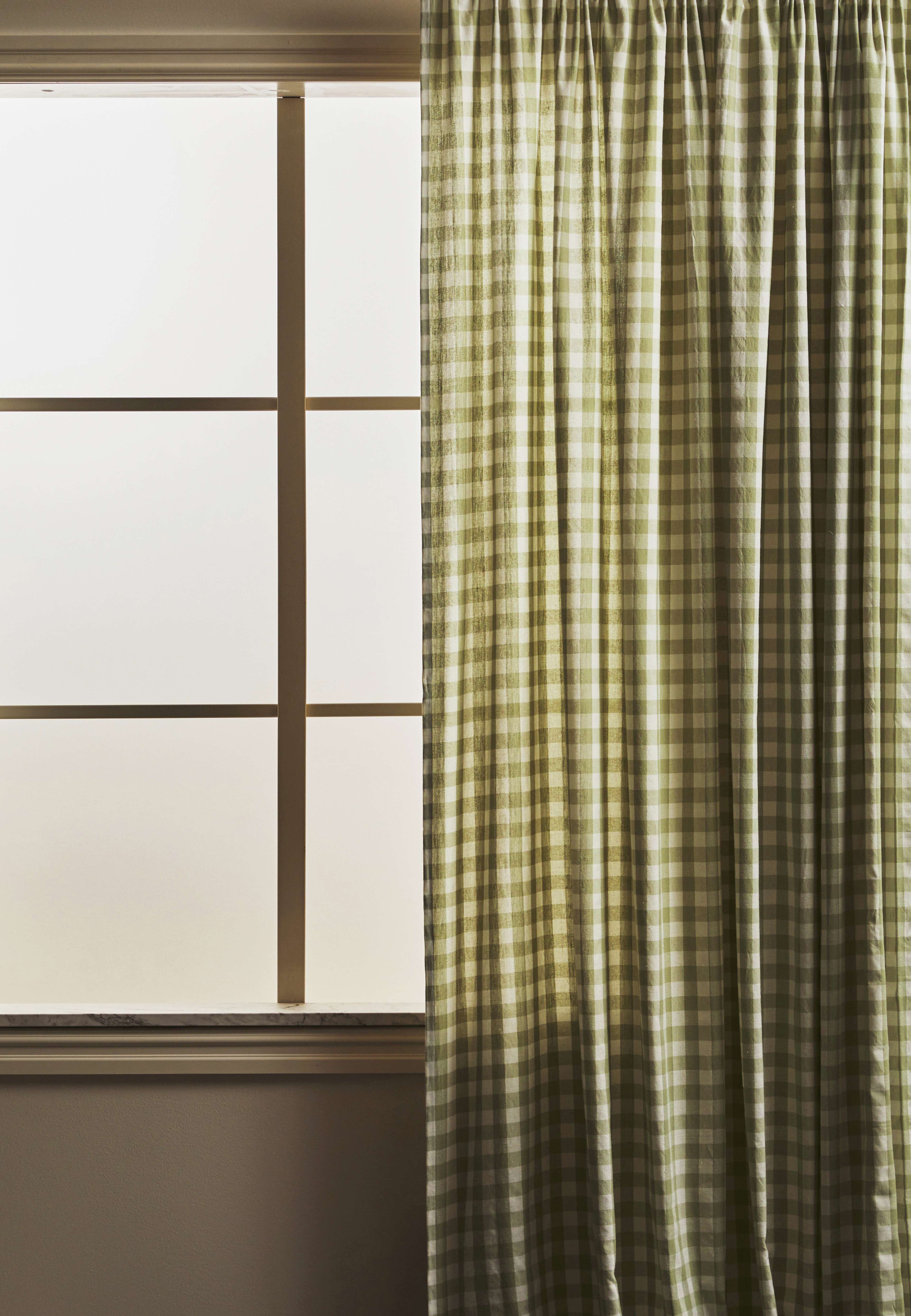 Gardin GINGHAM 130x250 cm, 2-pack
