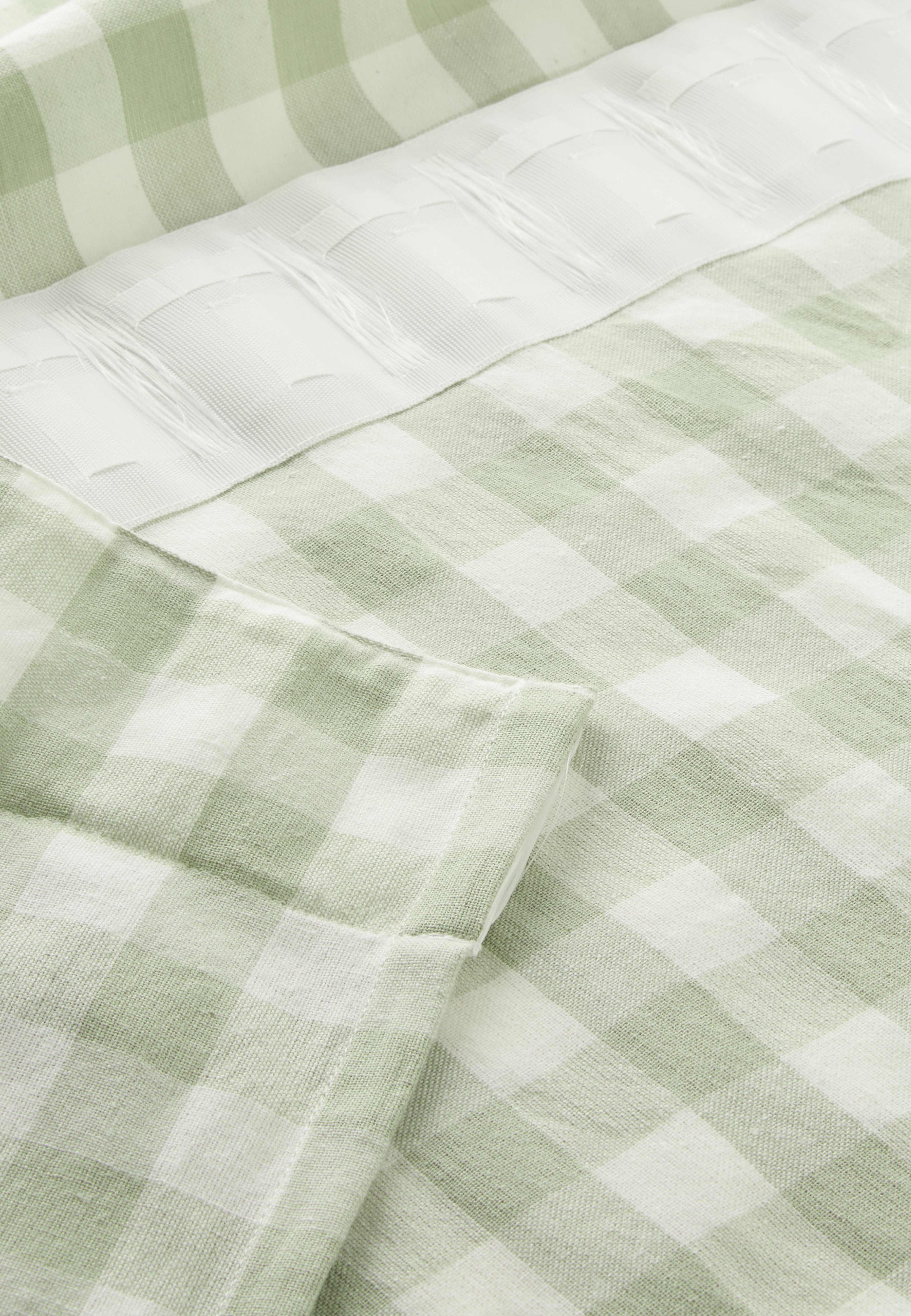 Gardin GINGHAM 130x250 cm, 2-pack