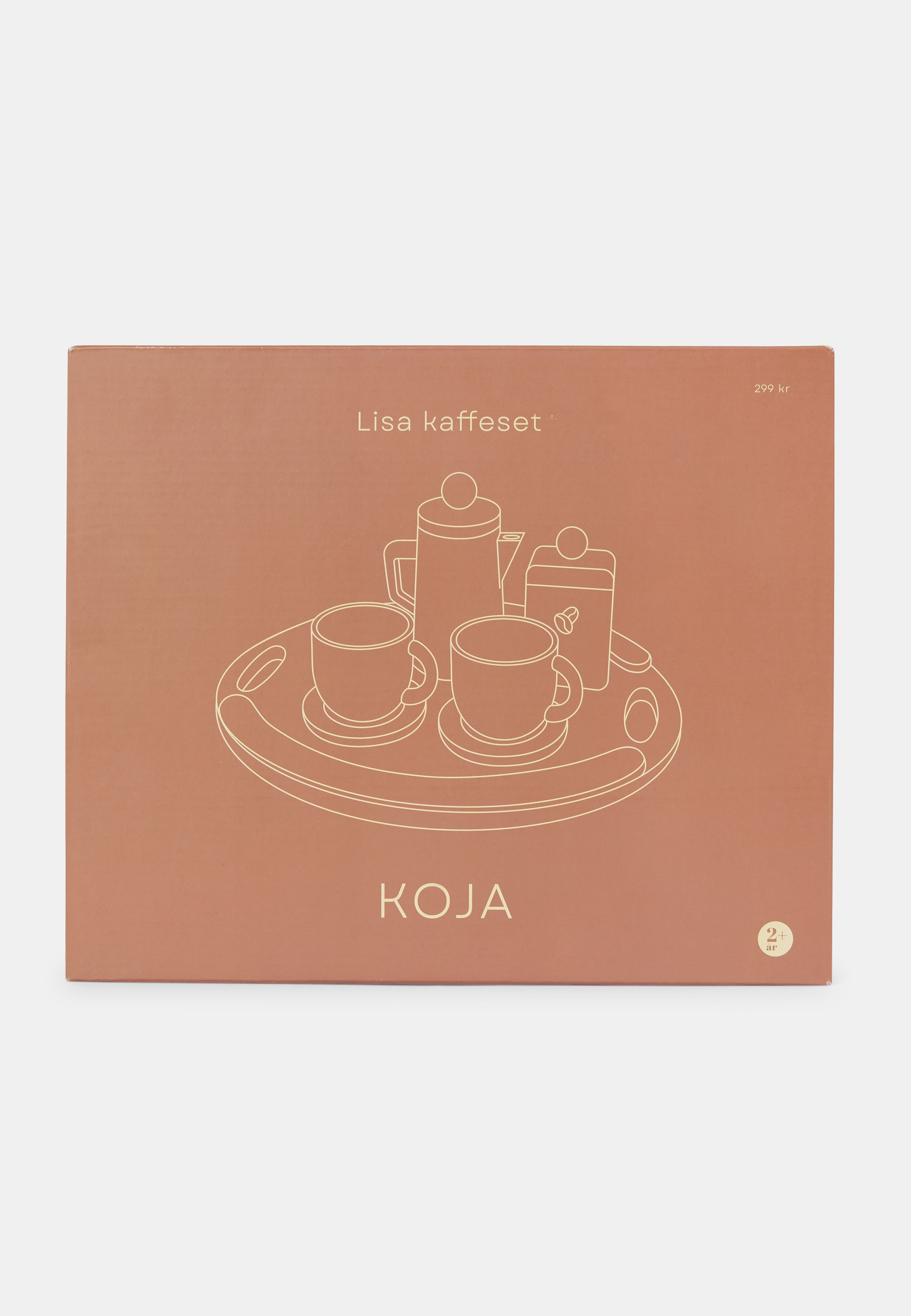 Kaffeset LISA