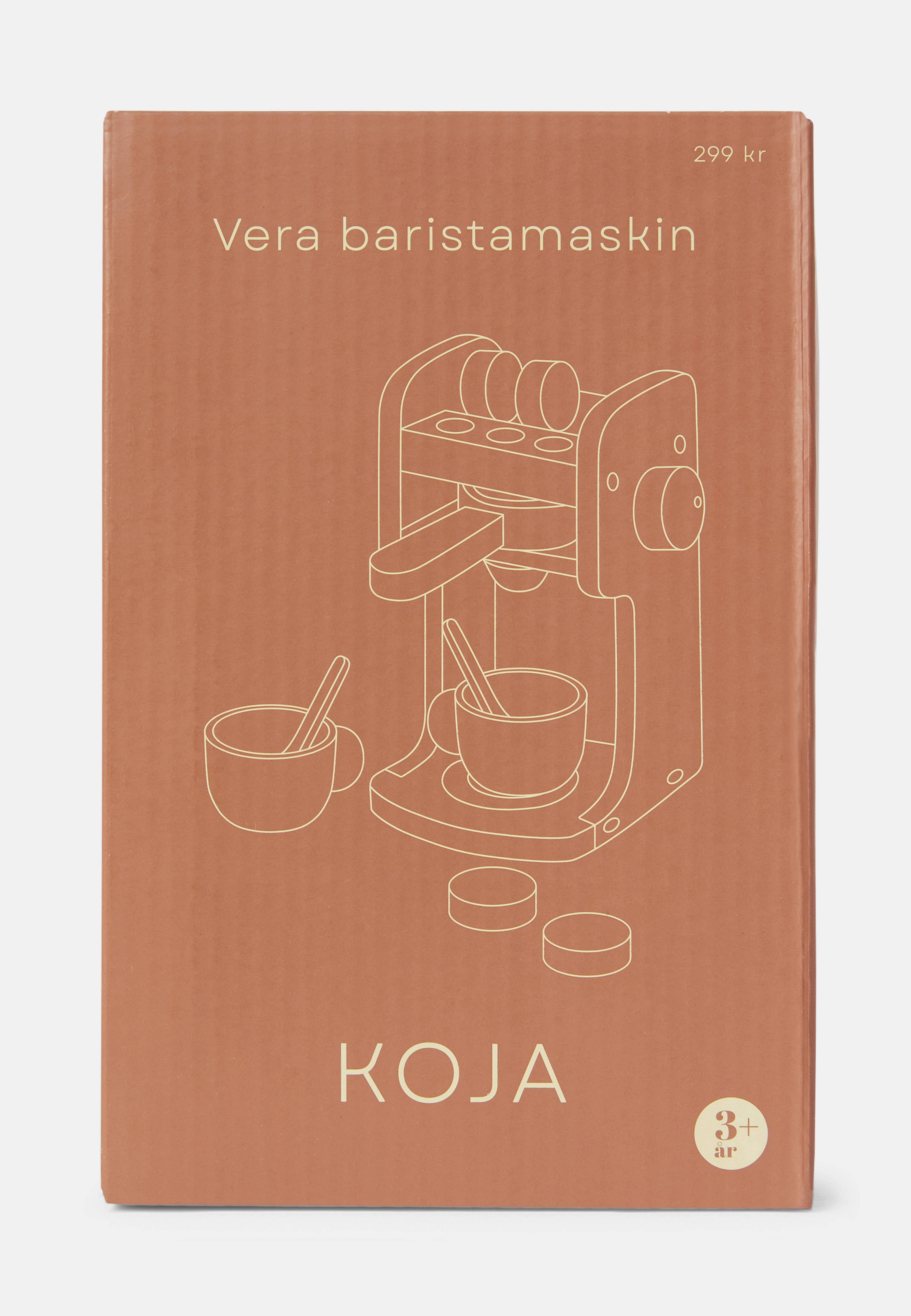 Baristamaskin VERA