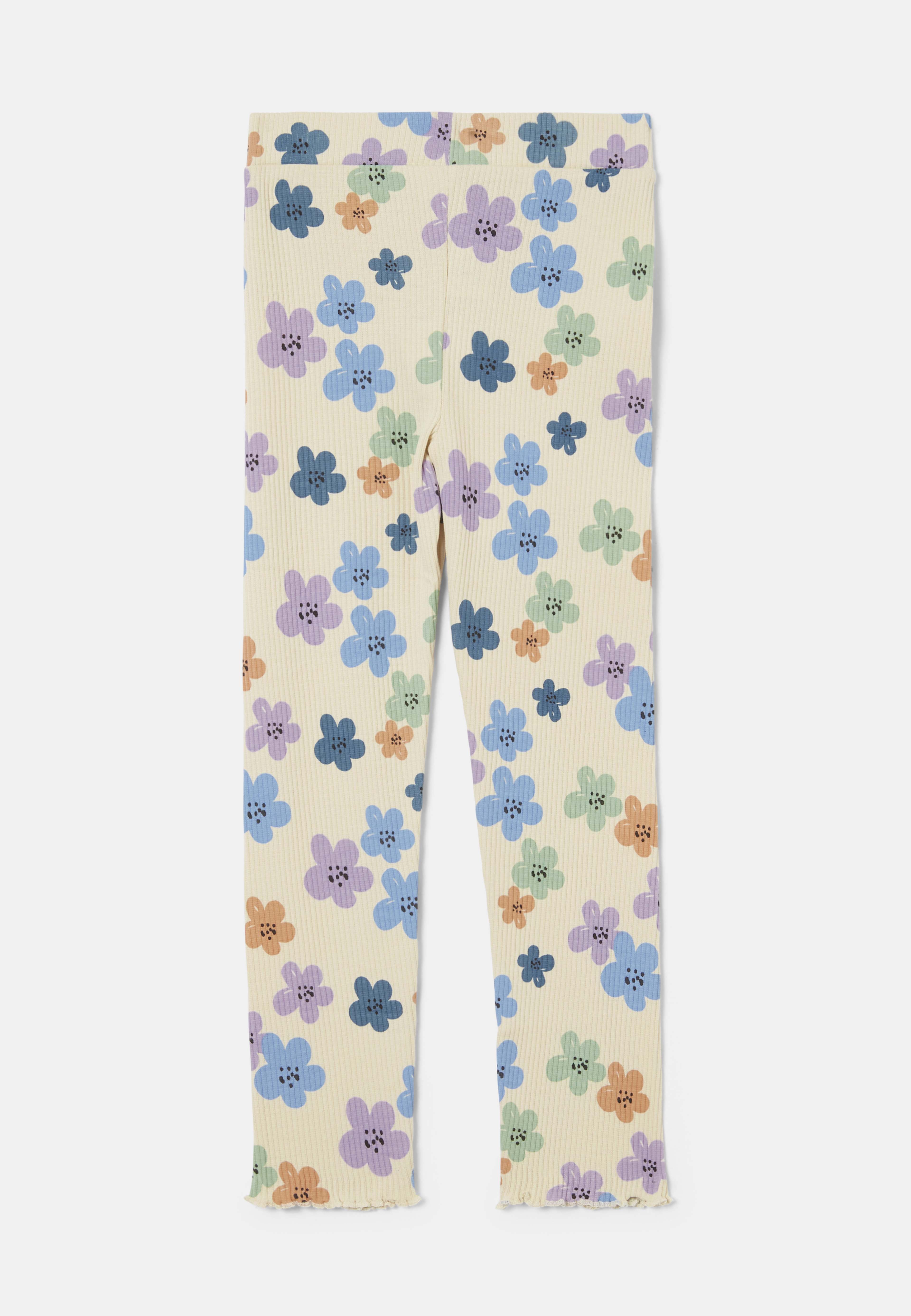 Ribbstickade leggings LOLLO