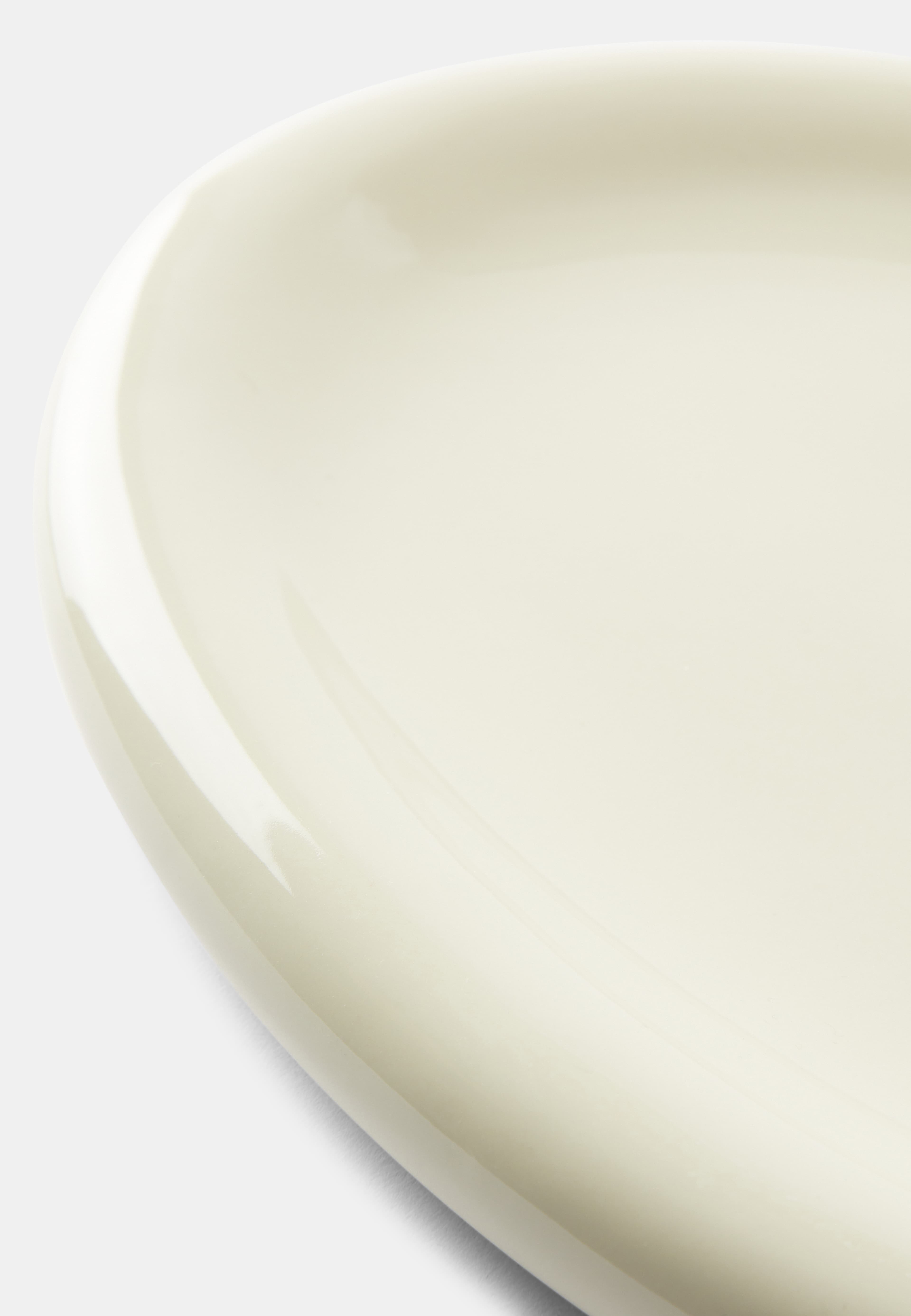 Serveringsfat i stengods BEANI 29,5x21 cm