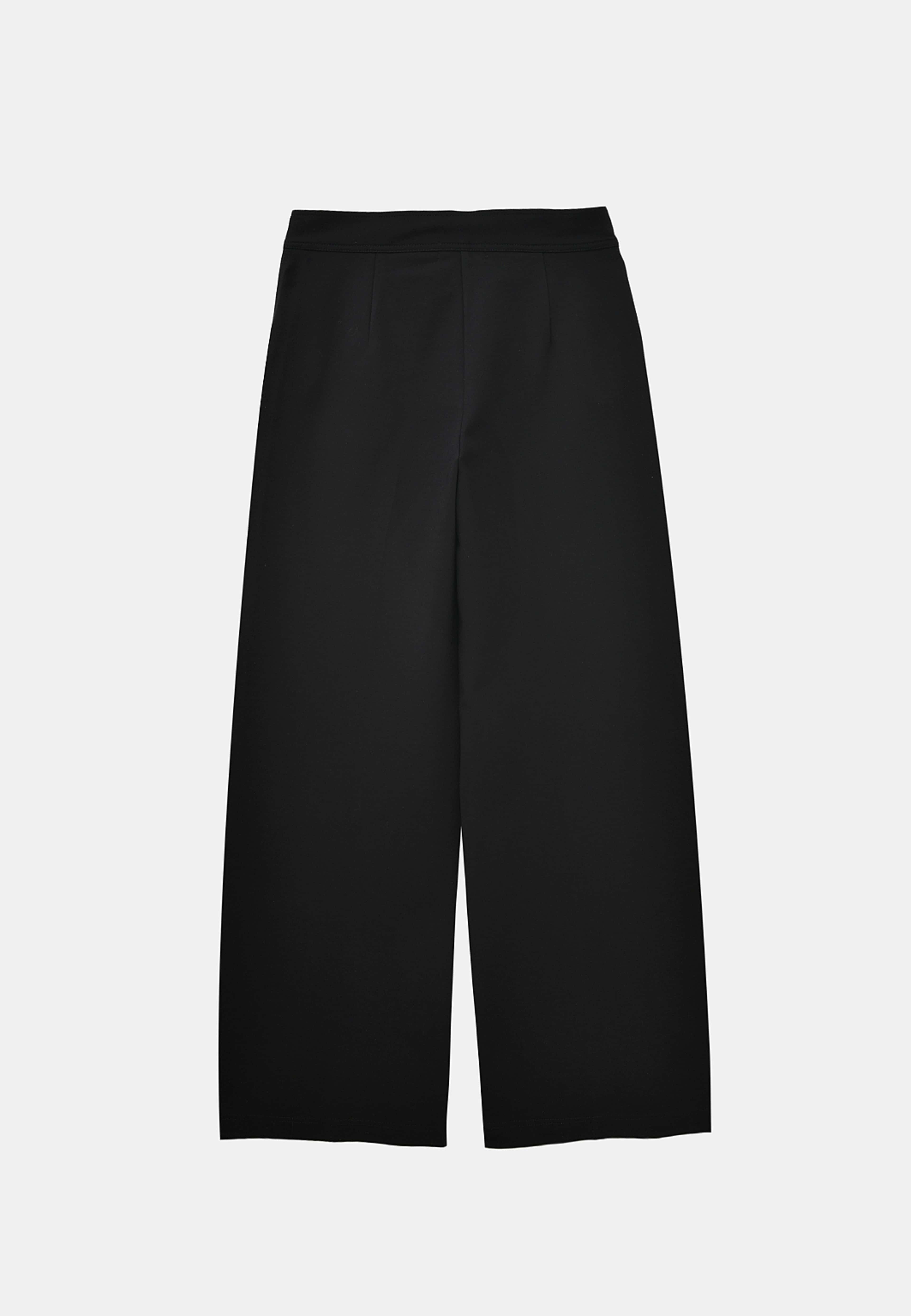 Vida byxor med hög midja MILANO, från Carin Wester, i färgen Black. Klicka för att öppna bilden i stort format