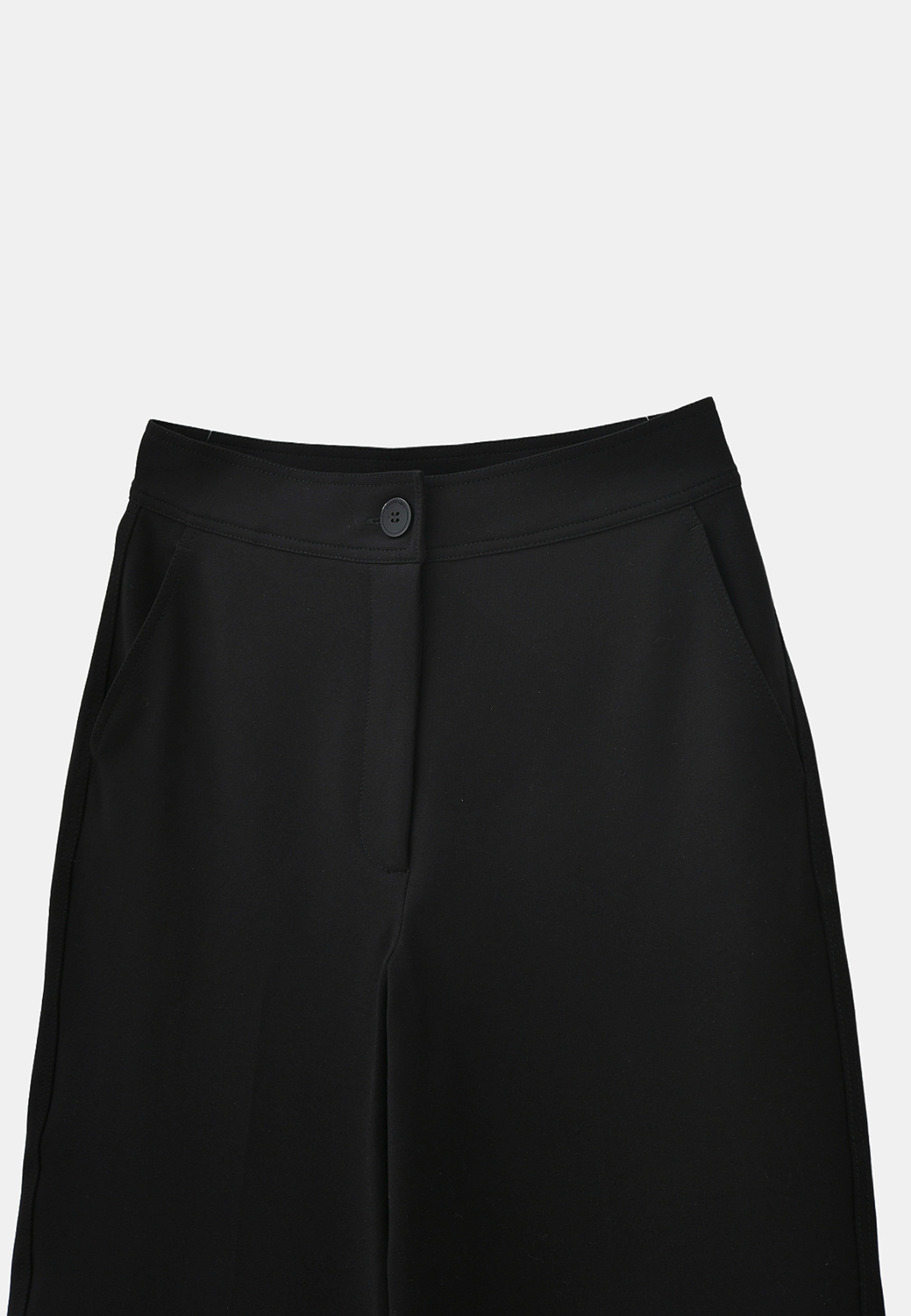 Vida byxor med hög midja MILANO, från Carin Wester, i färgen Black. Klicka för att öppna bilden i stort format