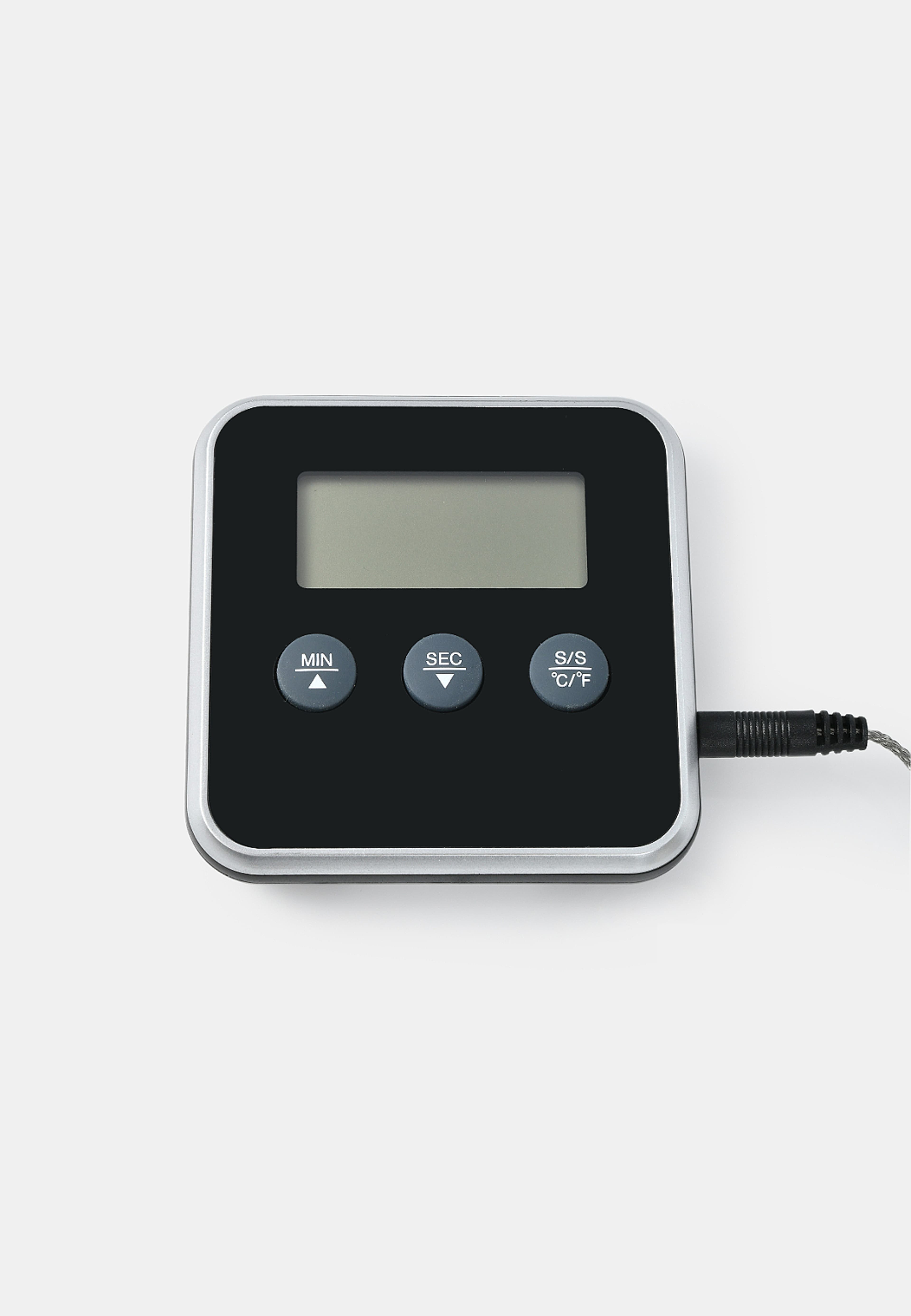 Digital kökstermometer med timer BISTRO, från Åhléns Home, i färgen Black. Klicka för att öppna bilden i stort format