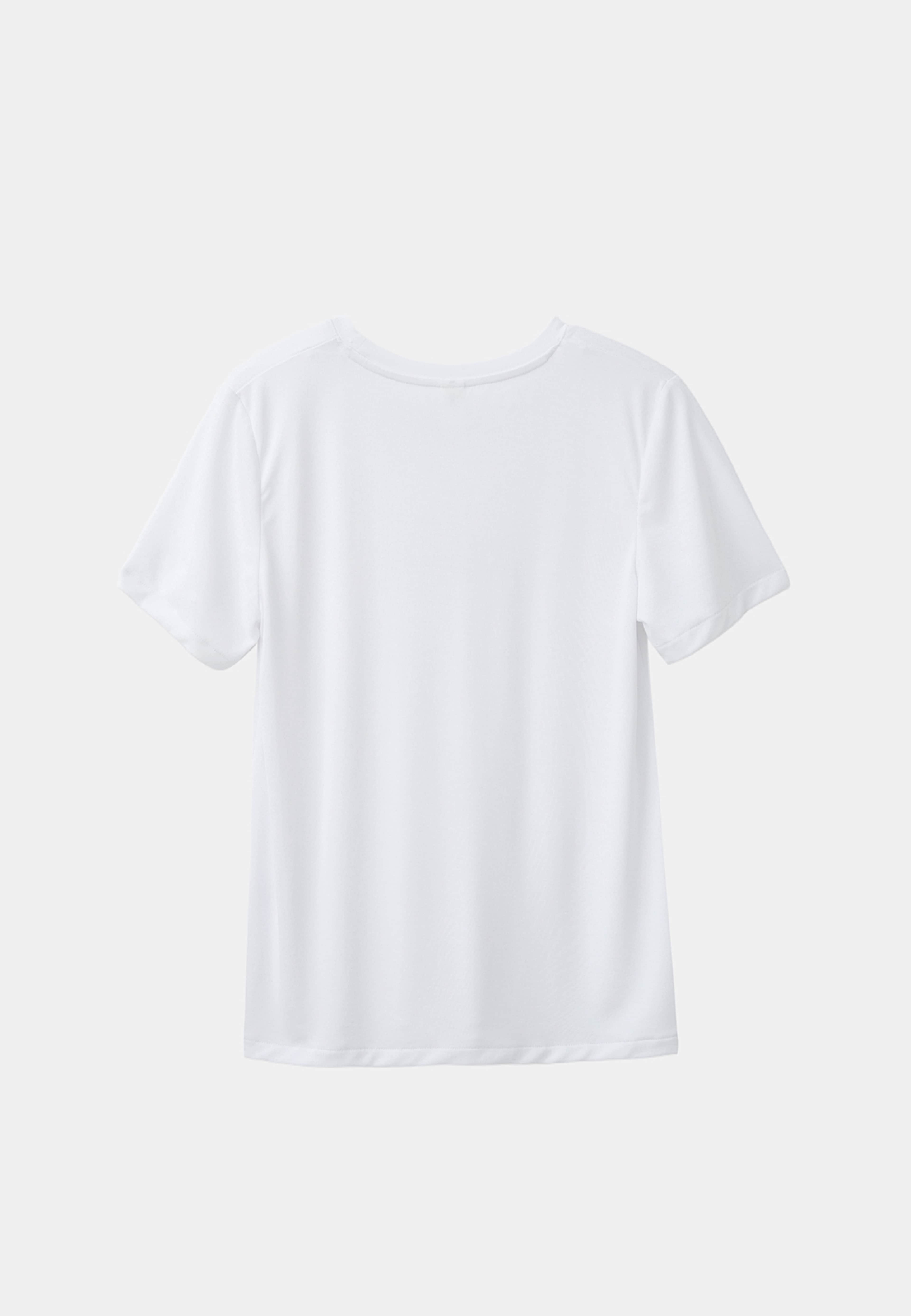 T-shirt i modalmix MAJA, från Å WOMAN, i färgen White. Klicka för att öppna bilden i stort format