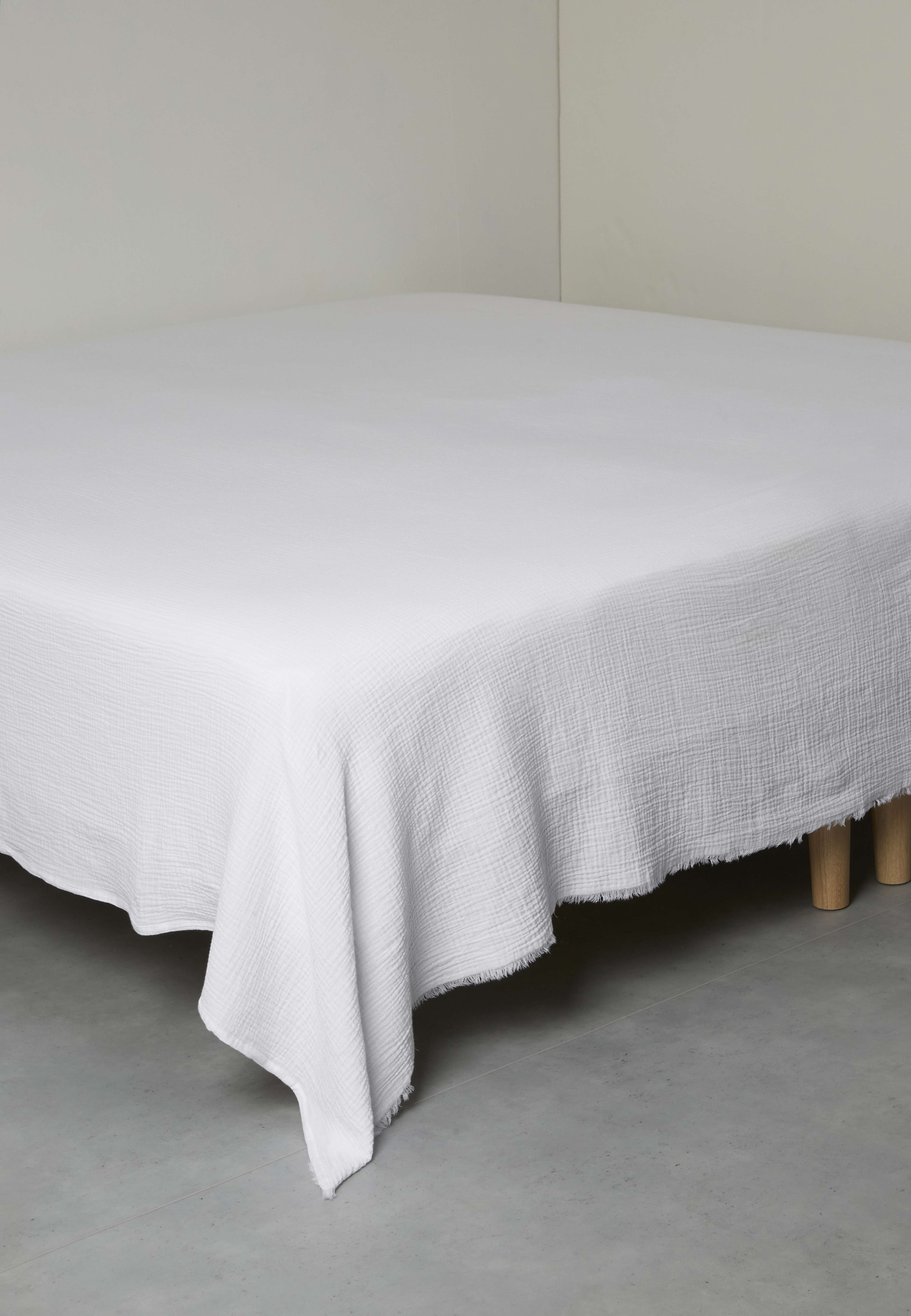 Överkast MUSLIN 240x240 cm