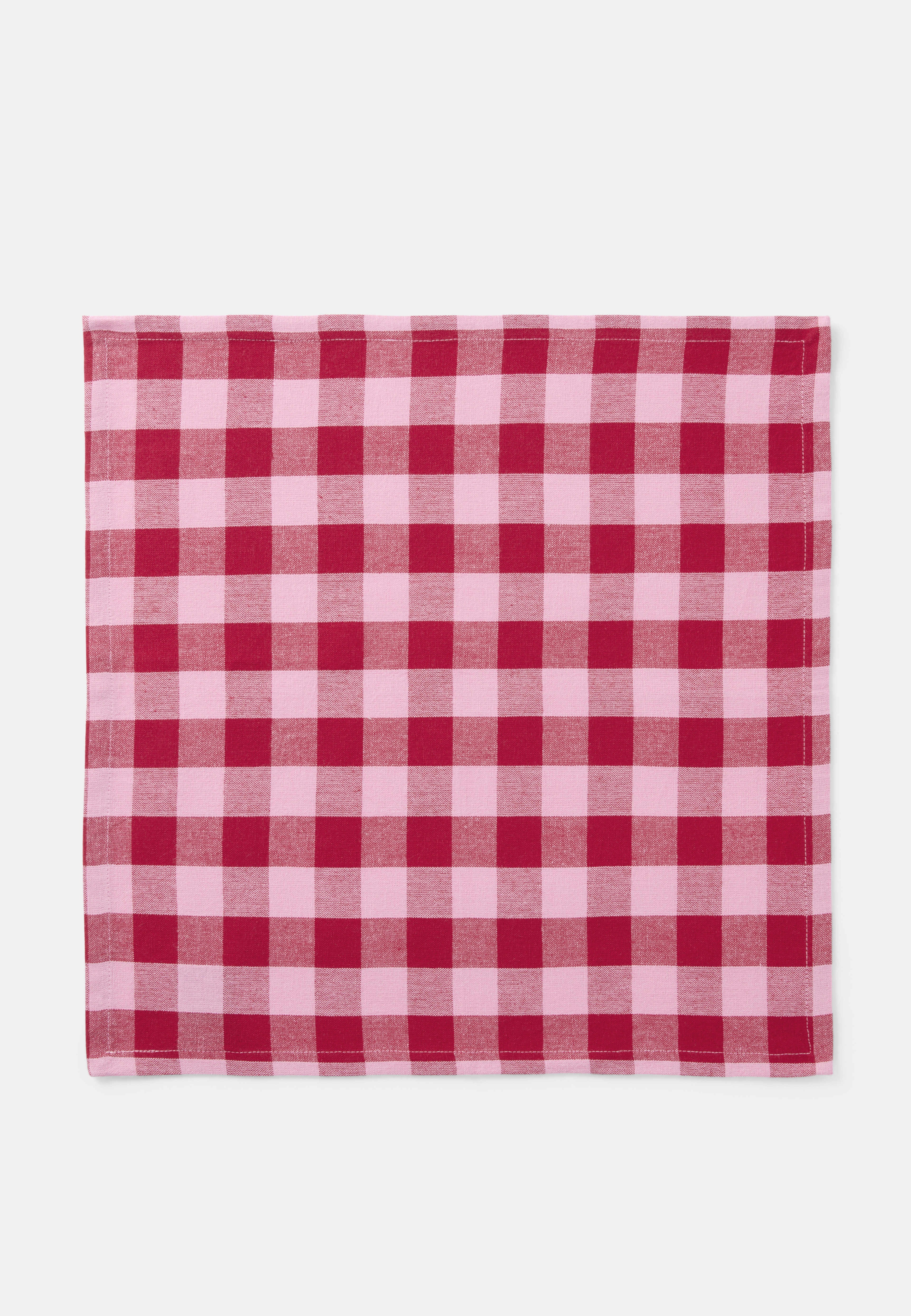 Bomullsservetter GINGHAM, 2-pack