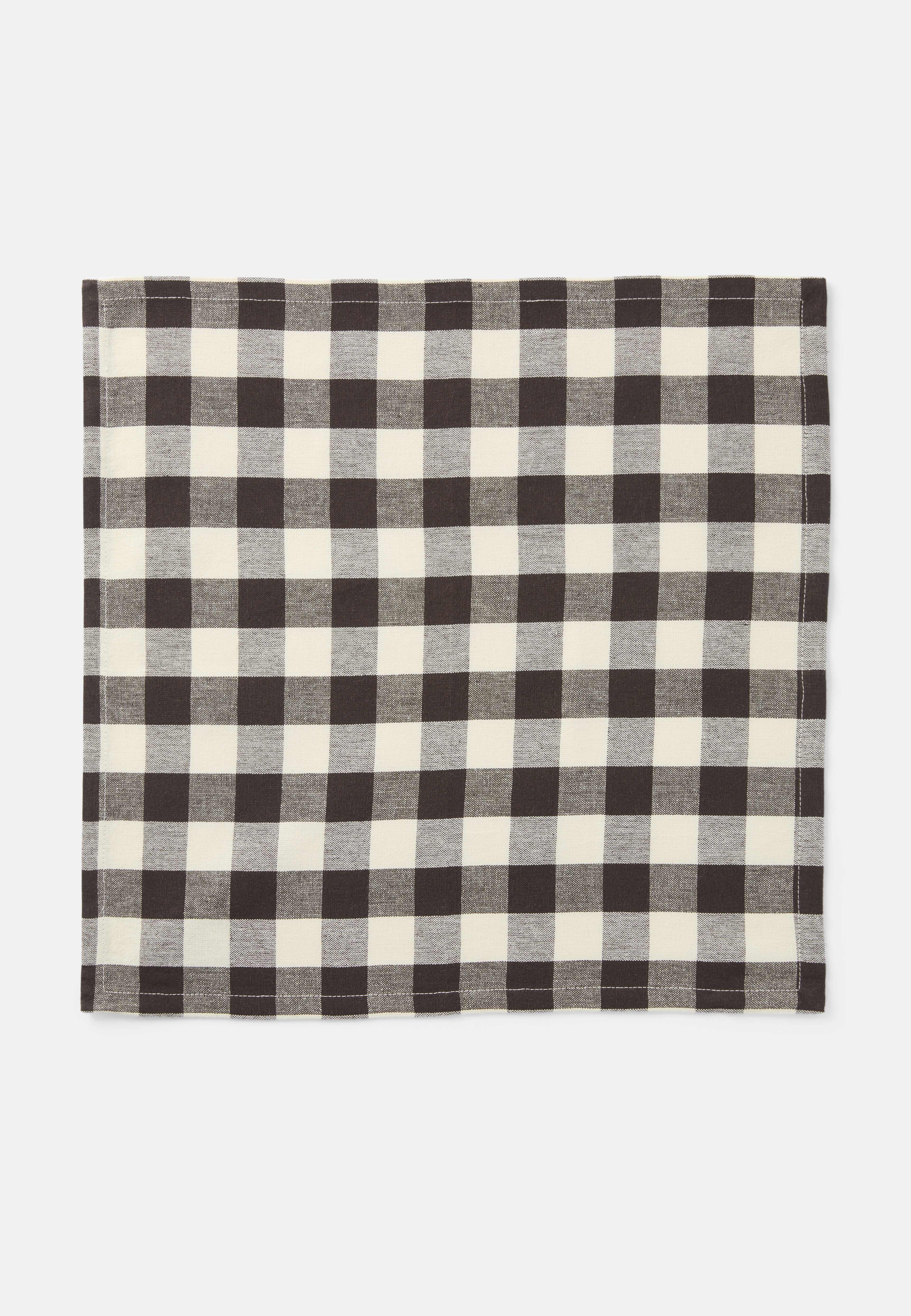 Bomullsservetter GINGHAM, 2-pack