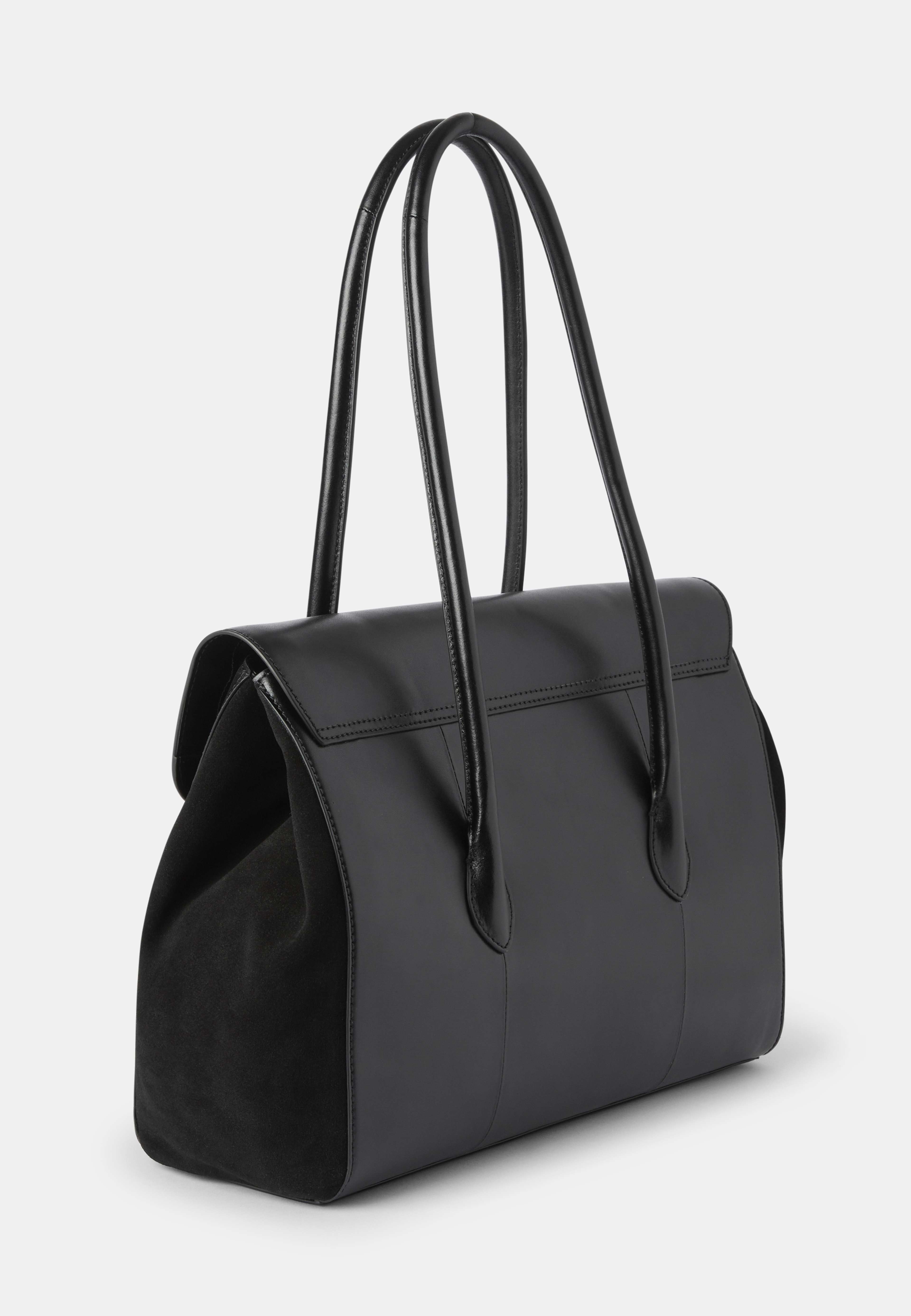 Toteväska i läder PETRA