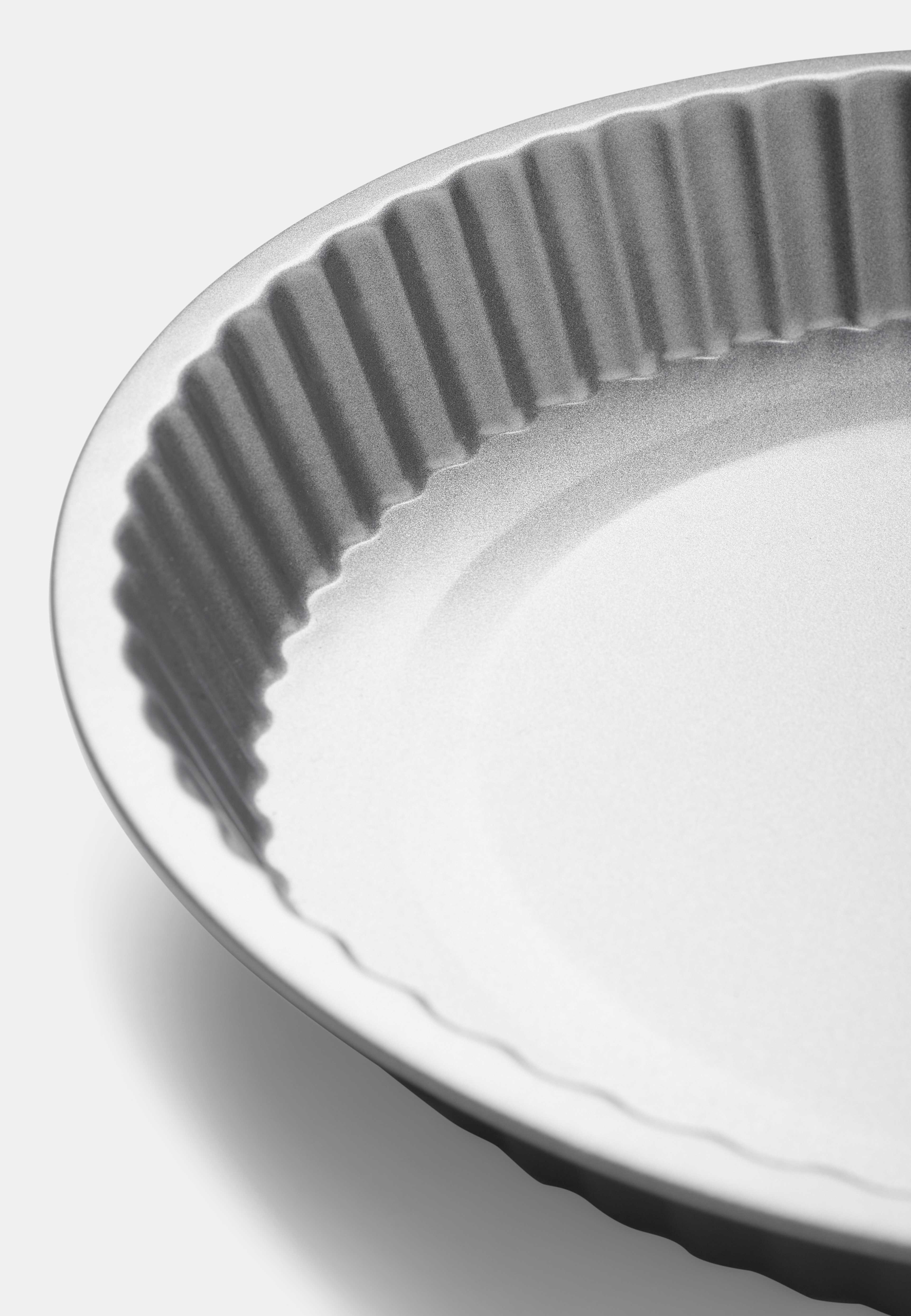 Pajform kolstål BISTRO 24 cm