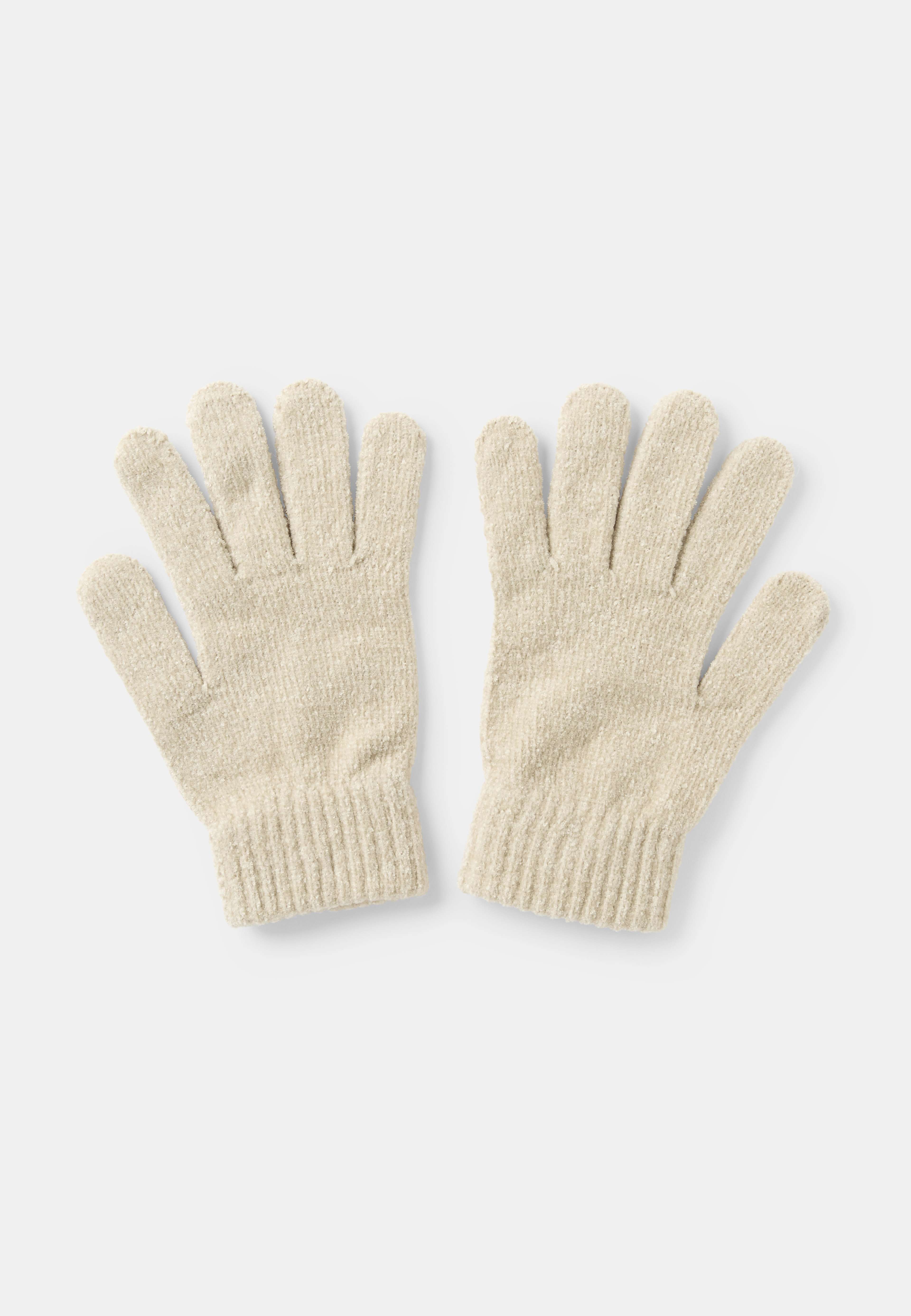 Fingervantar i chenille KAJSA