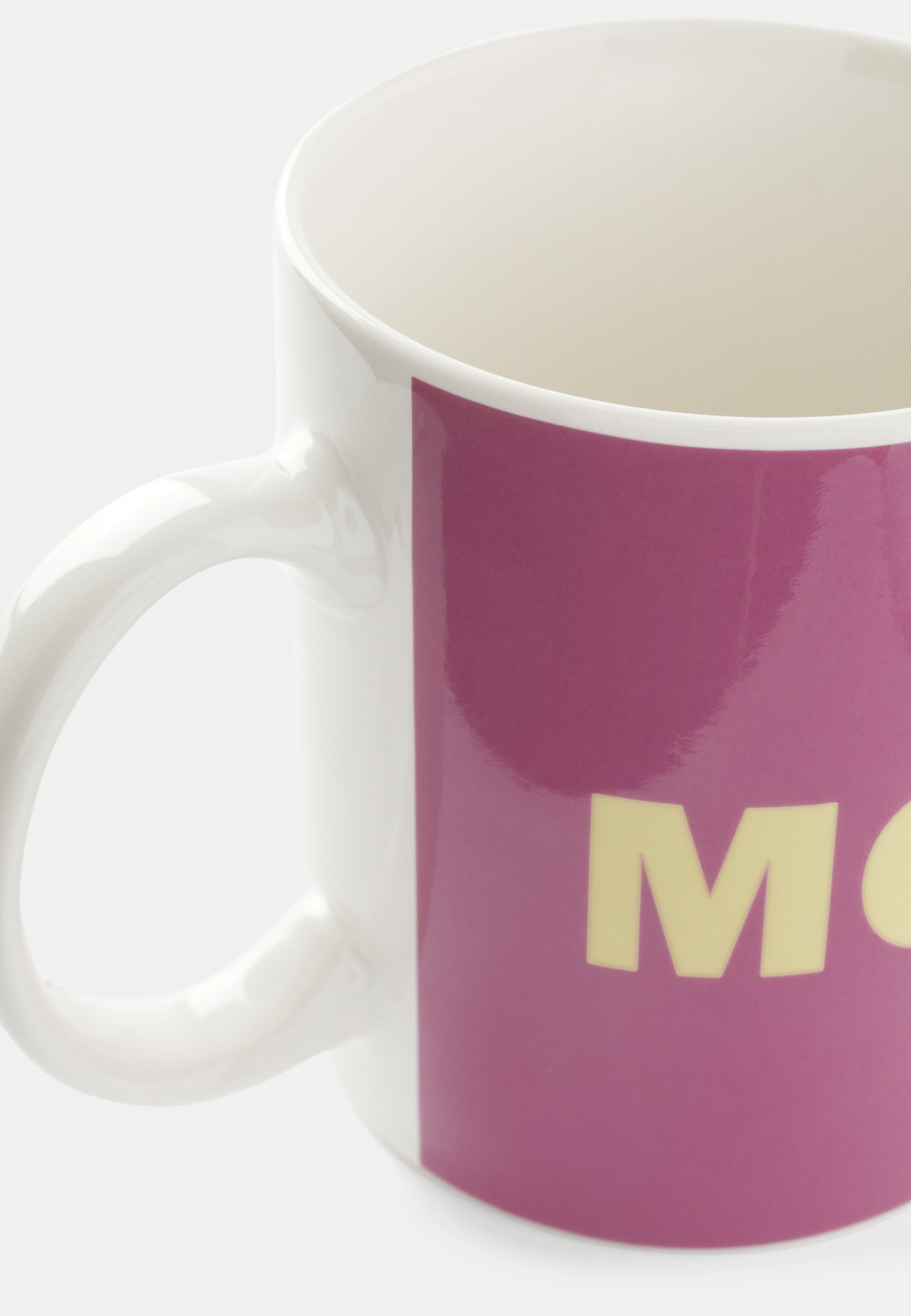 Mugg med text MOM
