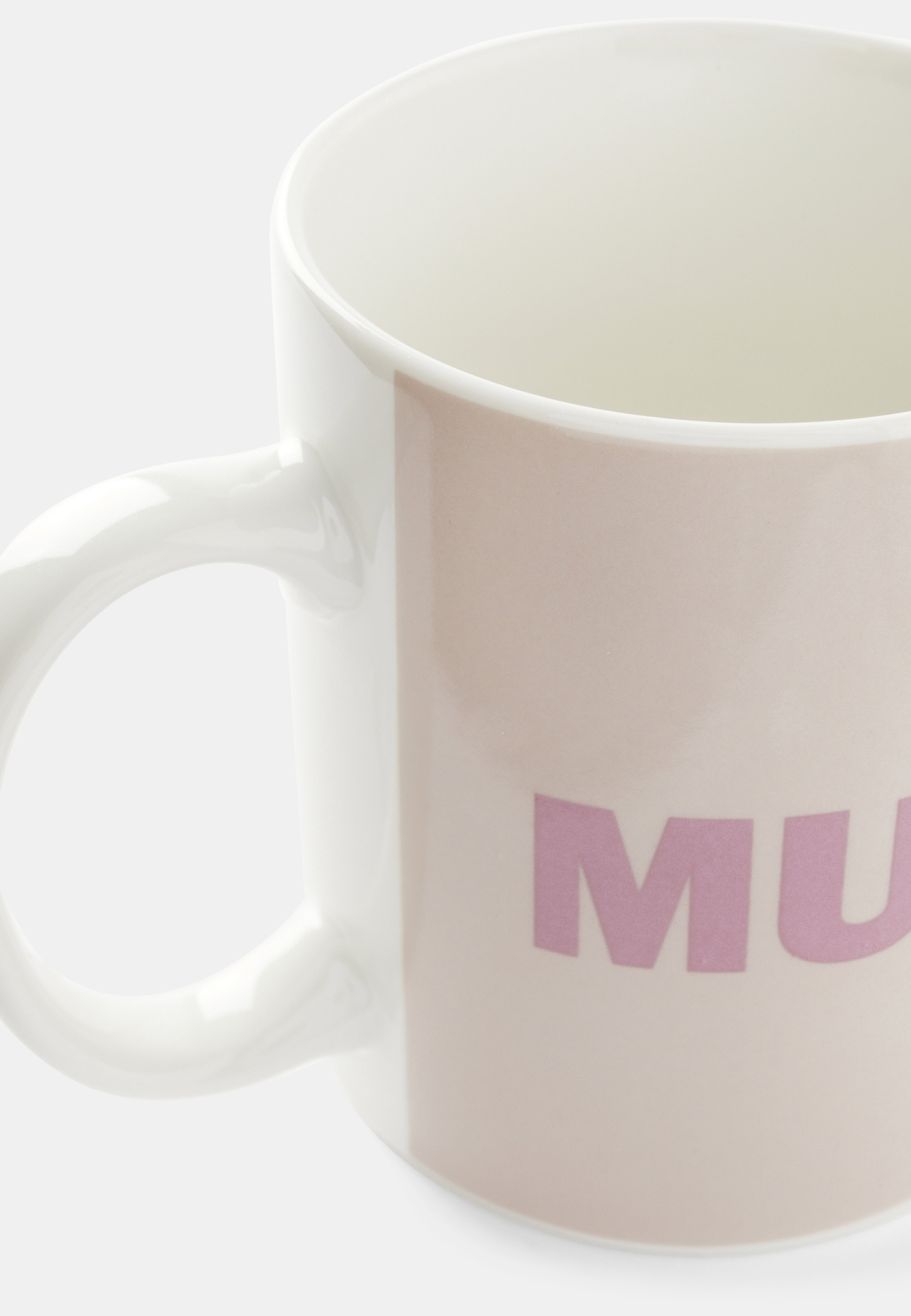 Mugg med text MUMS