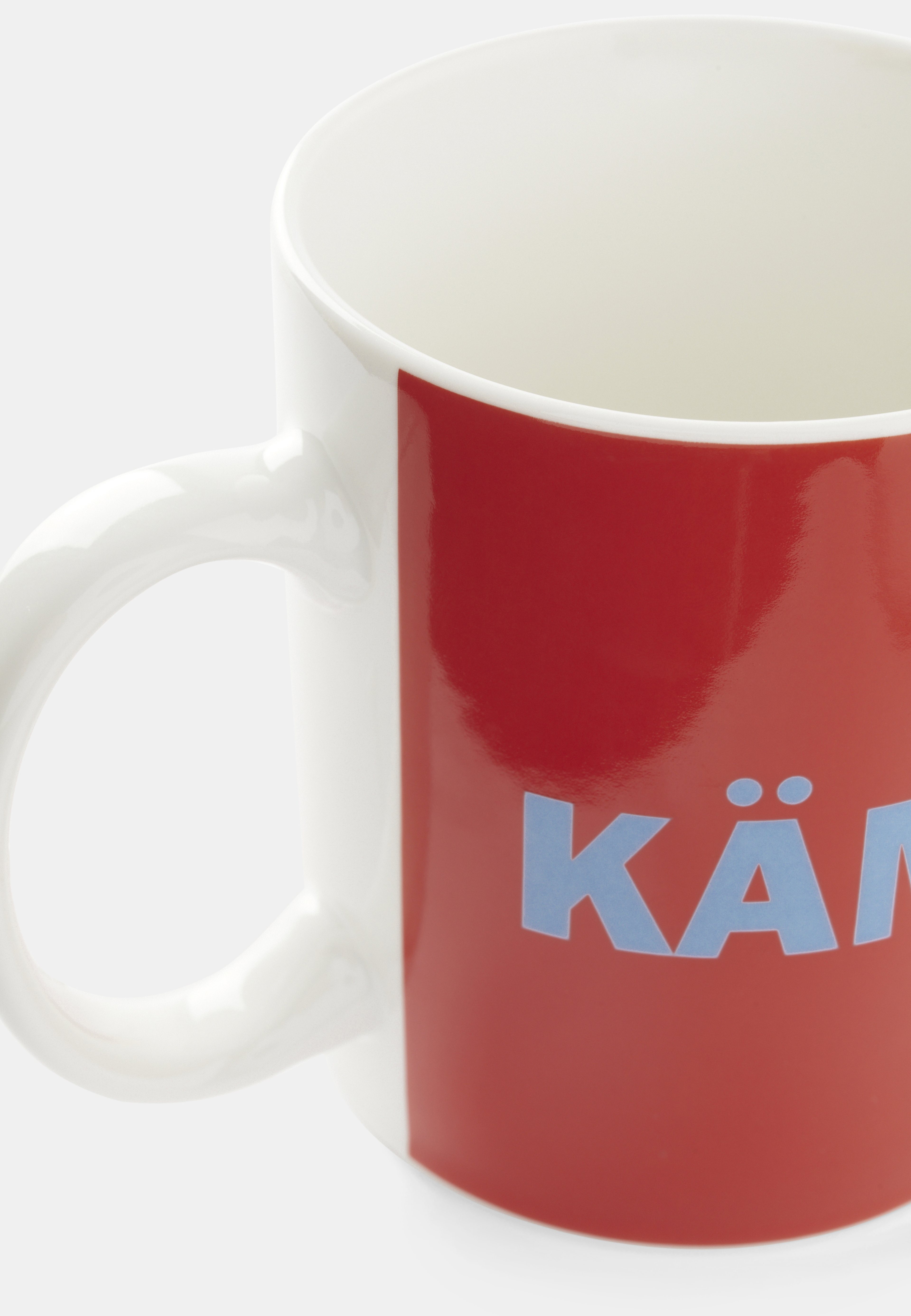Mugg med text KÄMPA