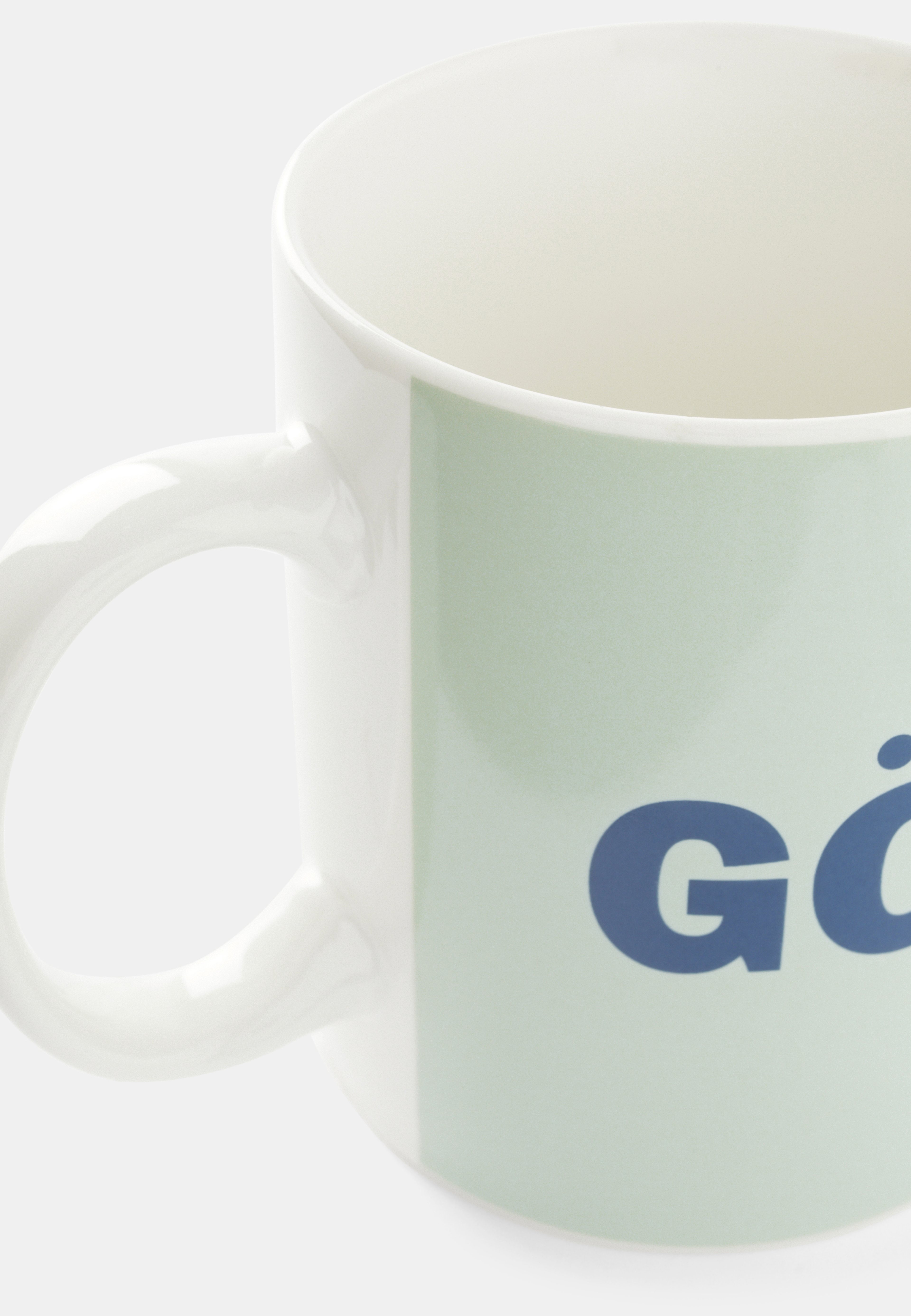 Mugg med text GÖTT