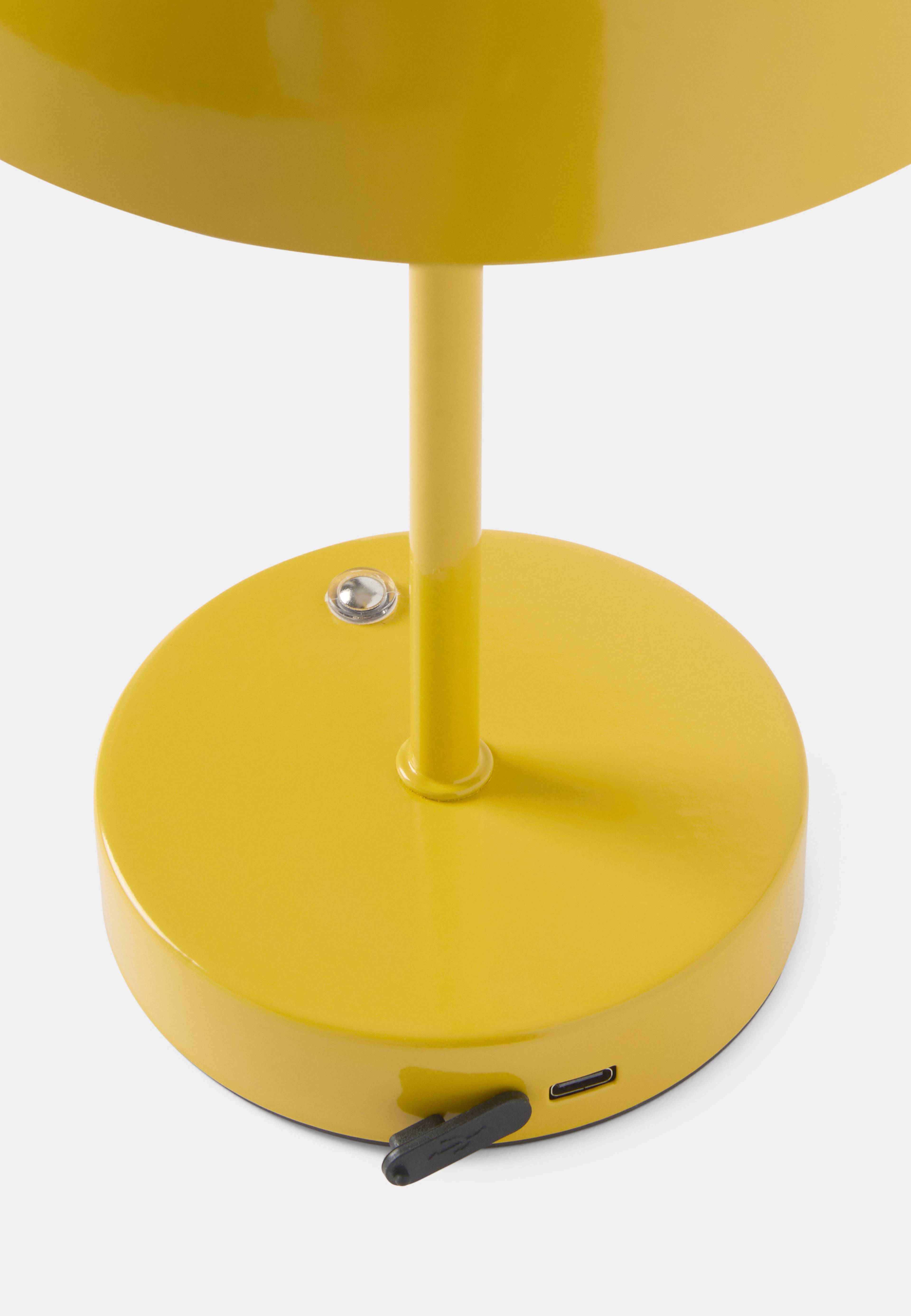 Uppladdningsbar dimbar bordslampa LOVA
