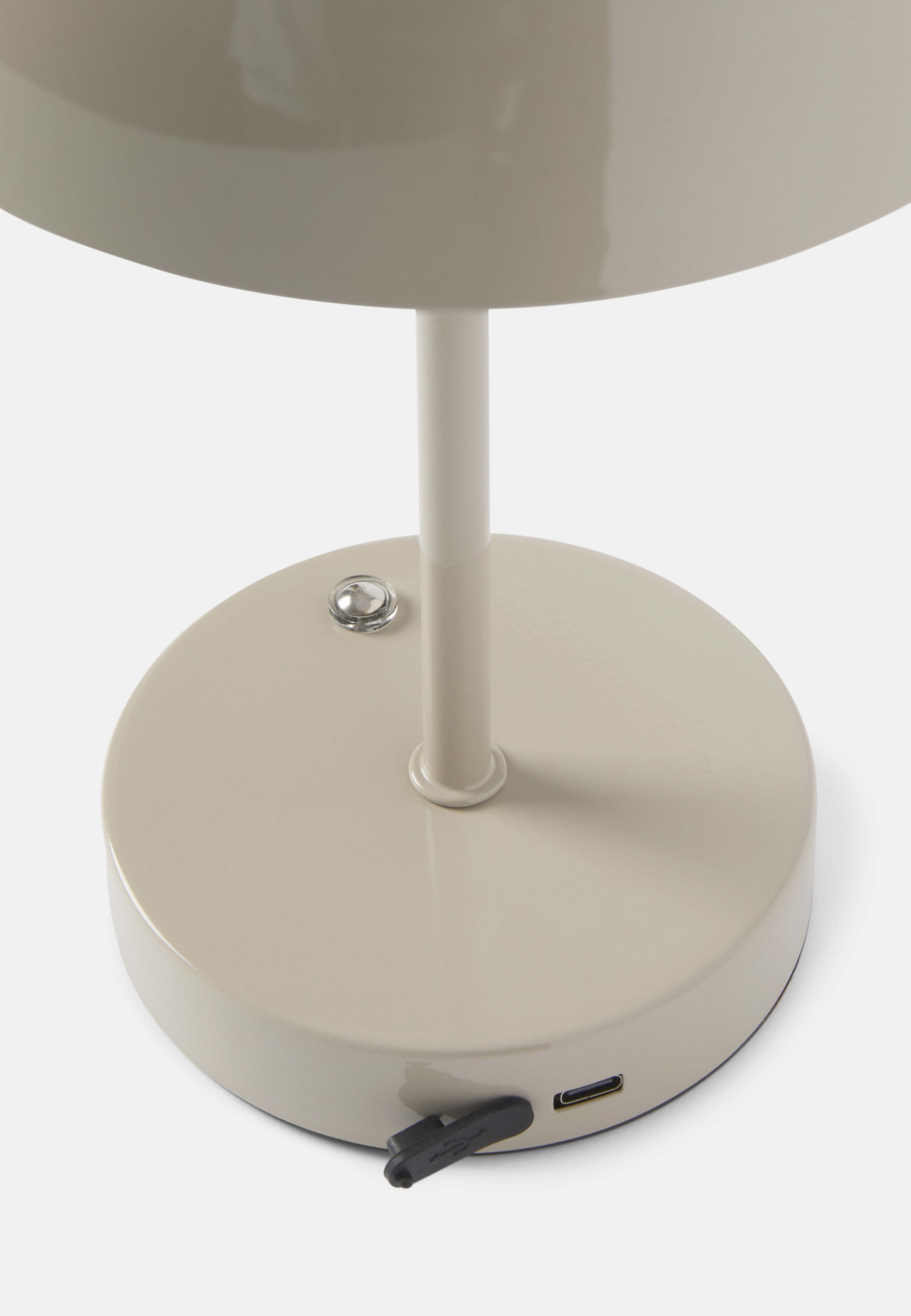 Uppladdningsbar dimbar bordslampa LOVA
