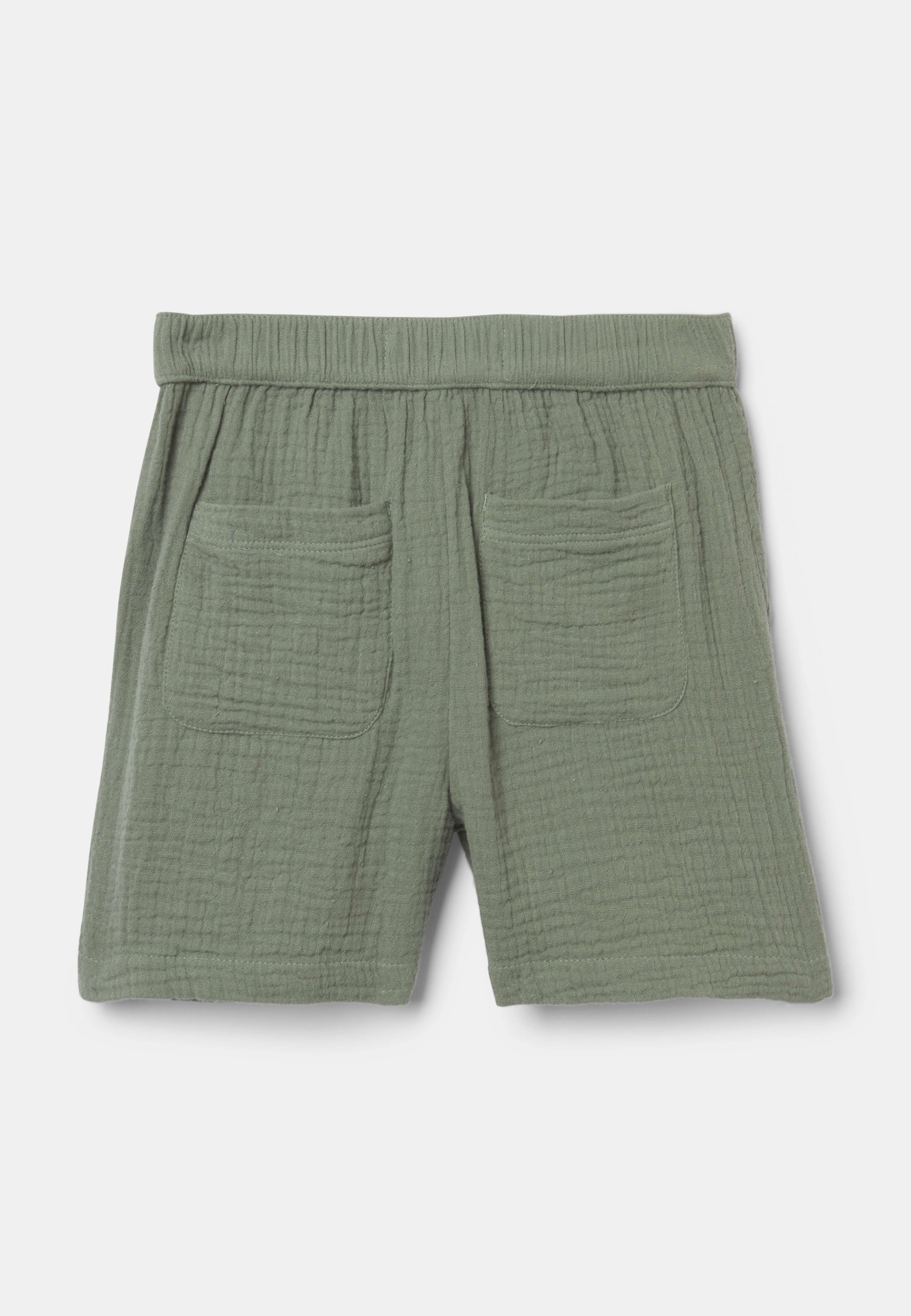 Krinklade shorts ISAC